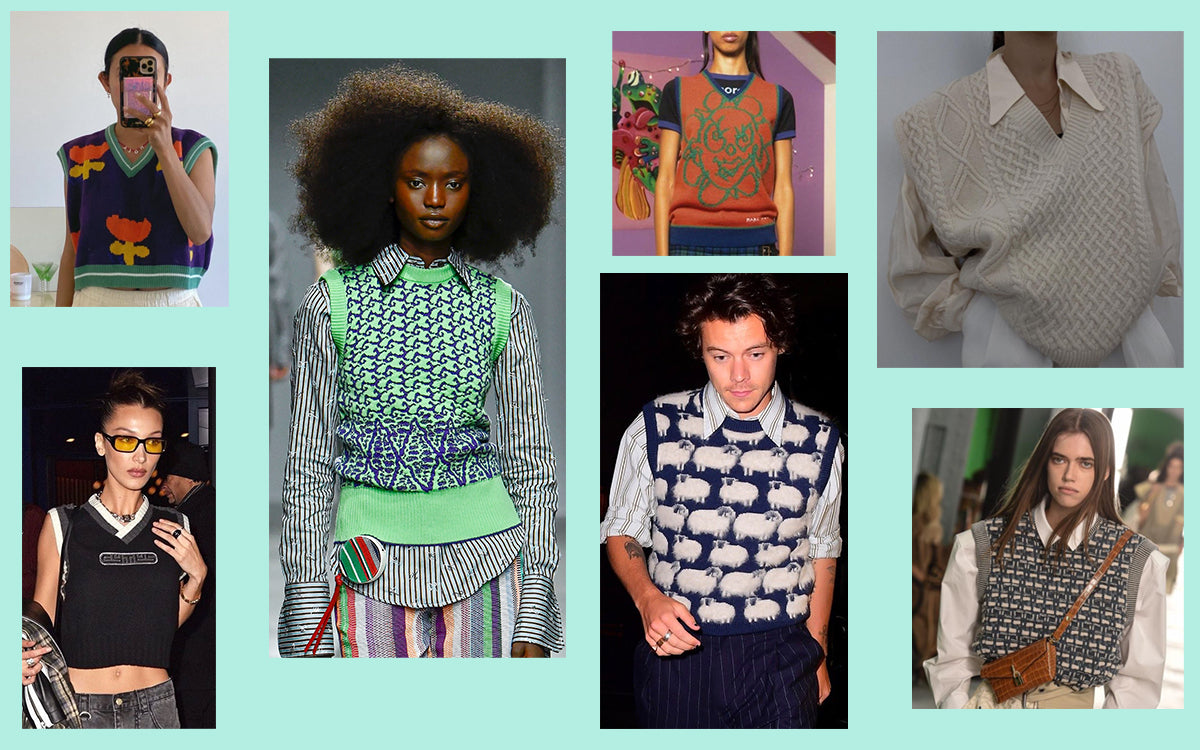 ON TREND: Sweater Vests