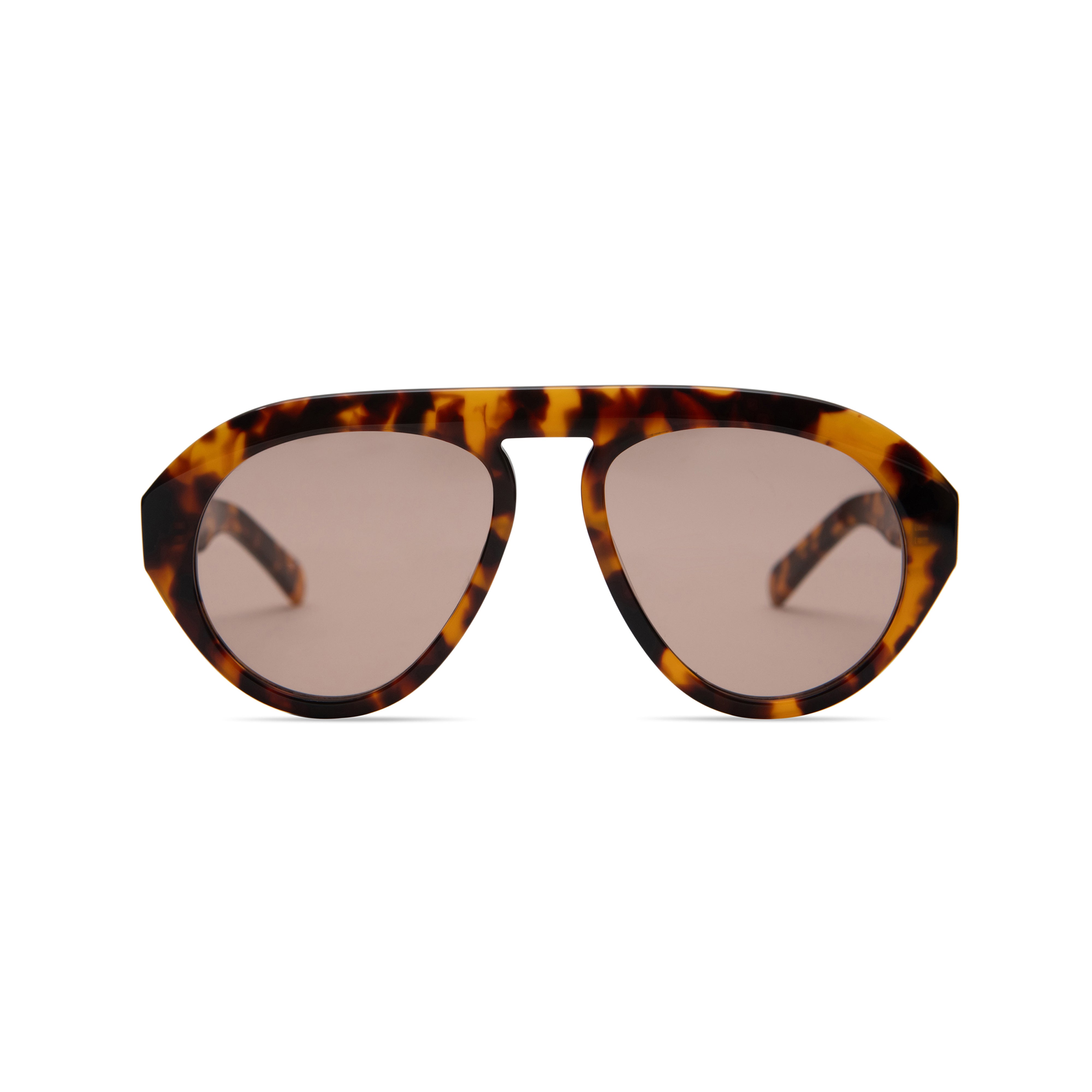 Val in Brown Tortoise