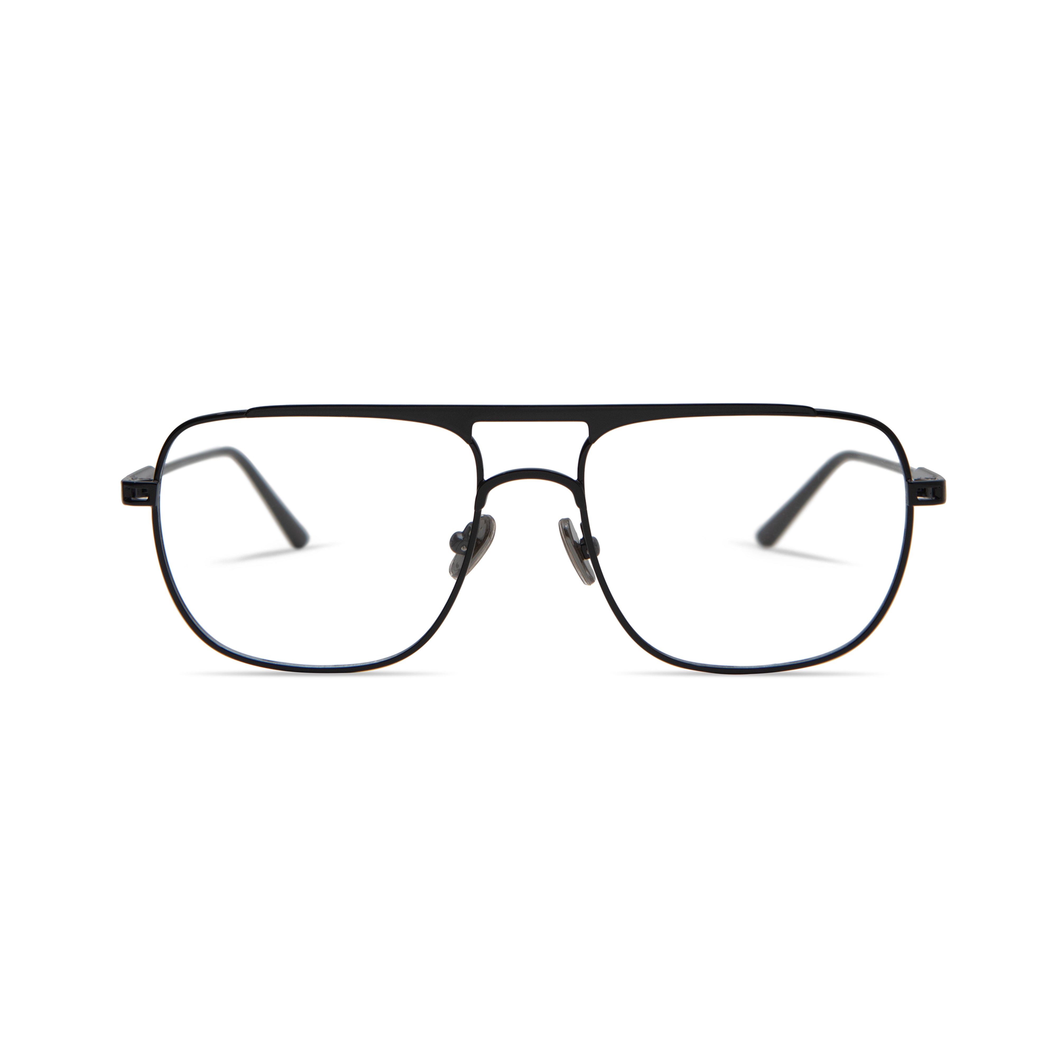 Jane in Black Metal Optical Lens