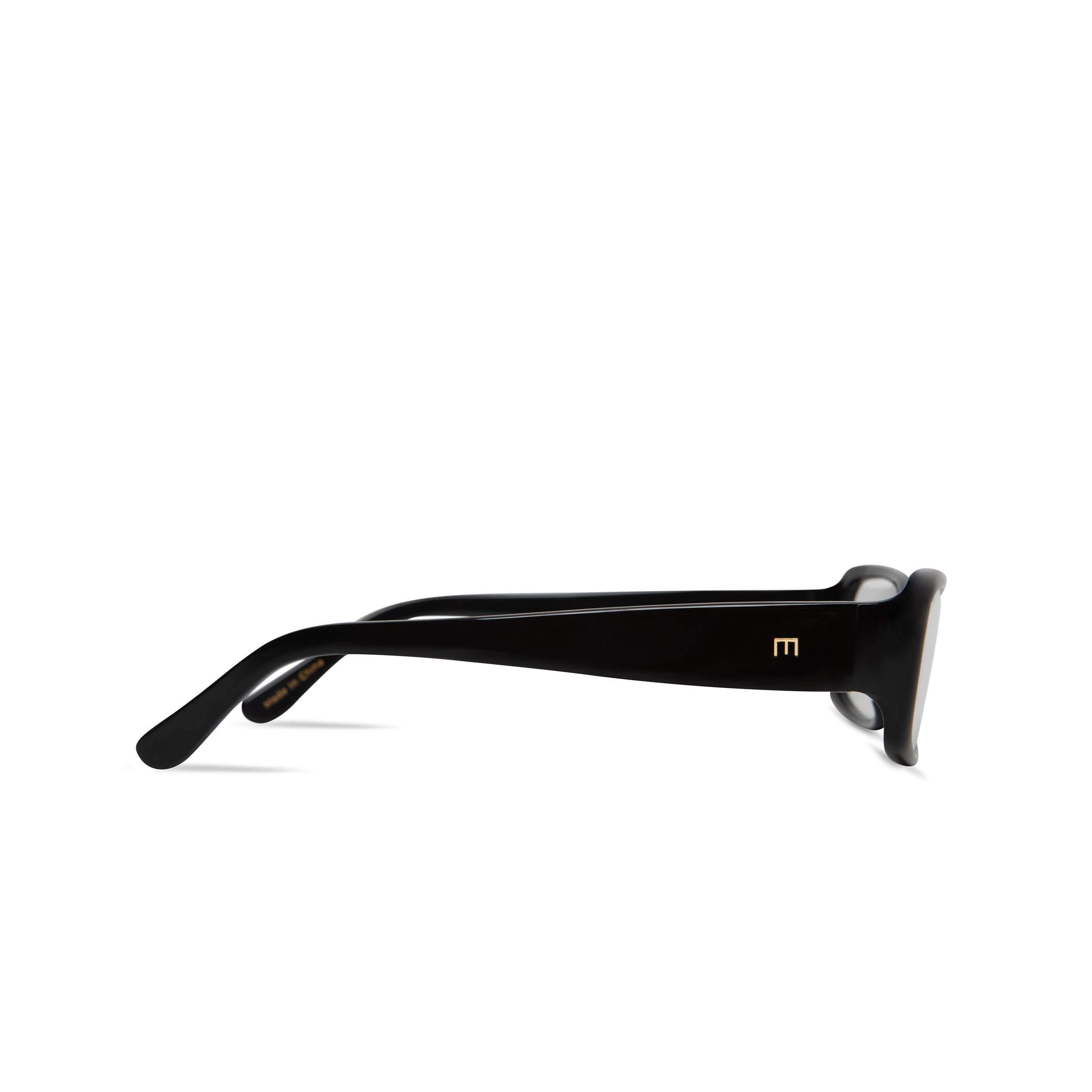 Avery In Gloss Black Optical Lens