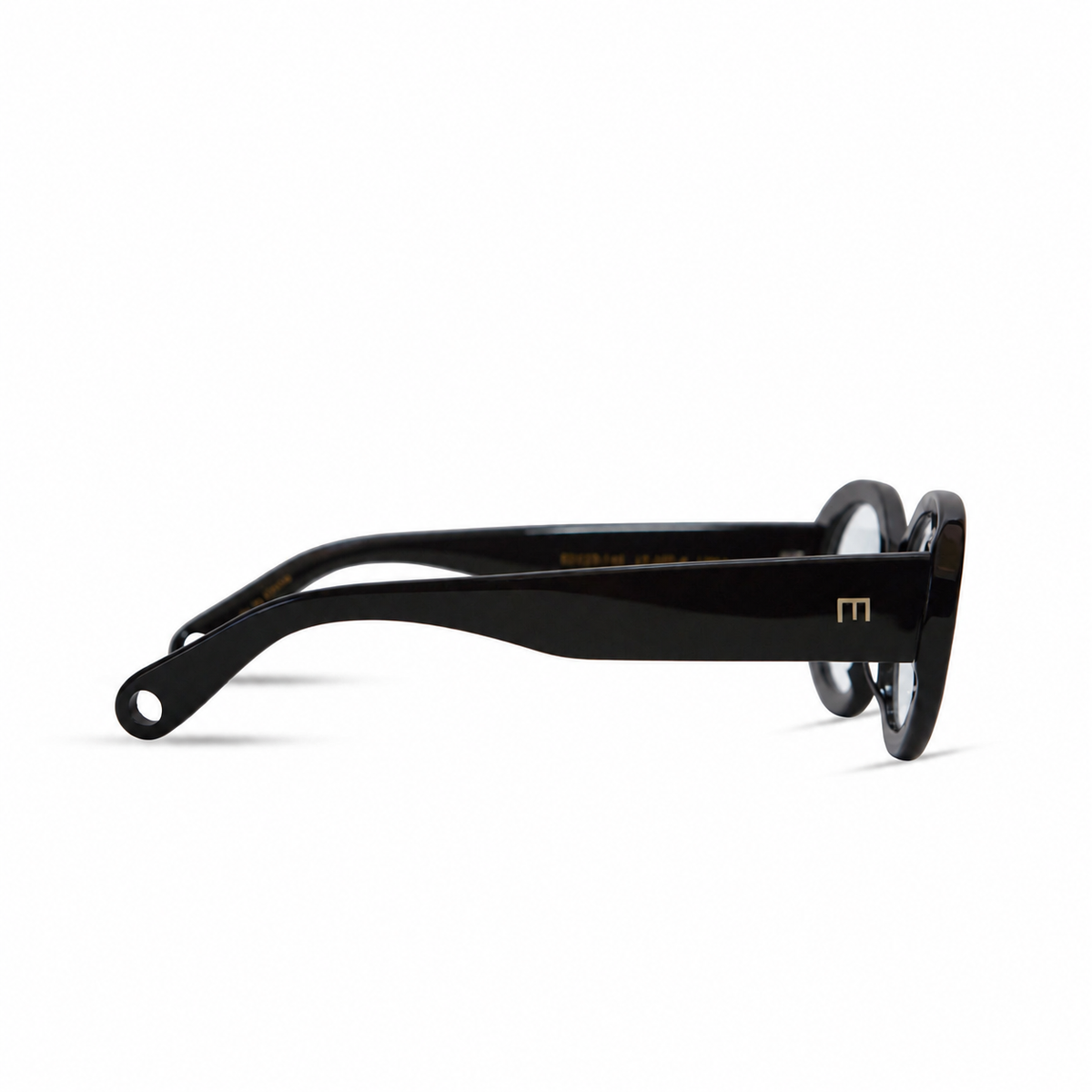Lyna in Gloss Black Optical Lens