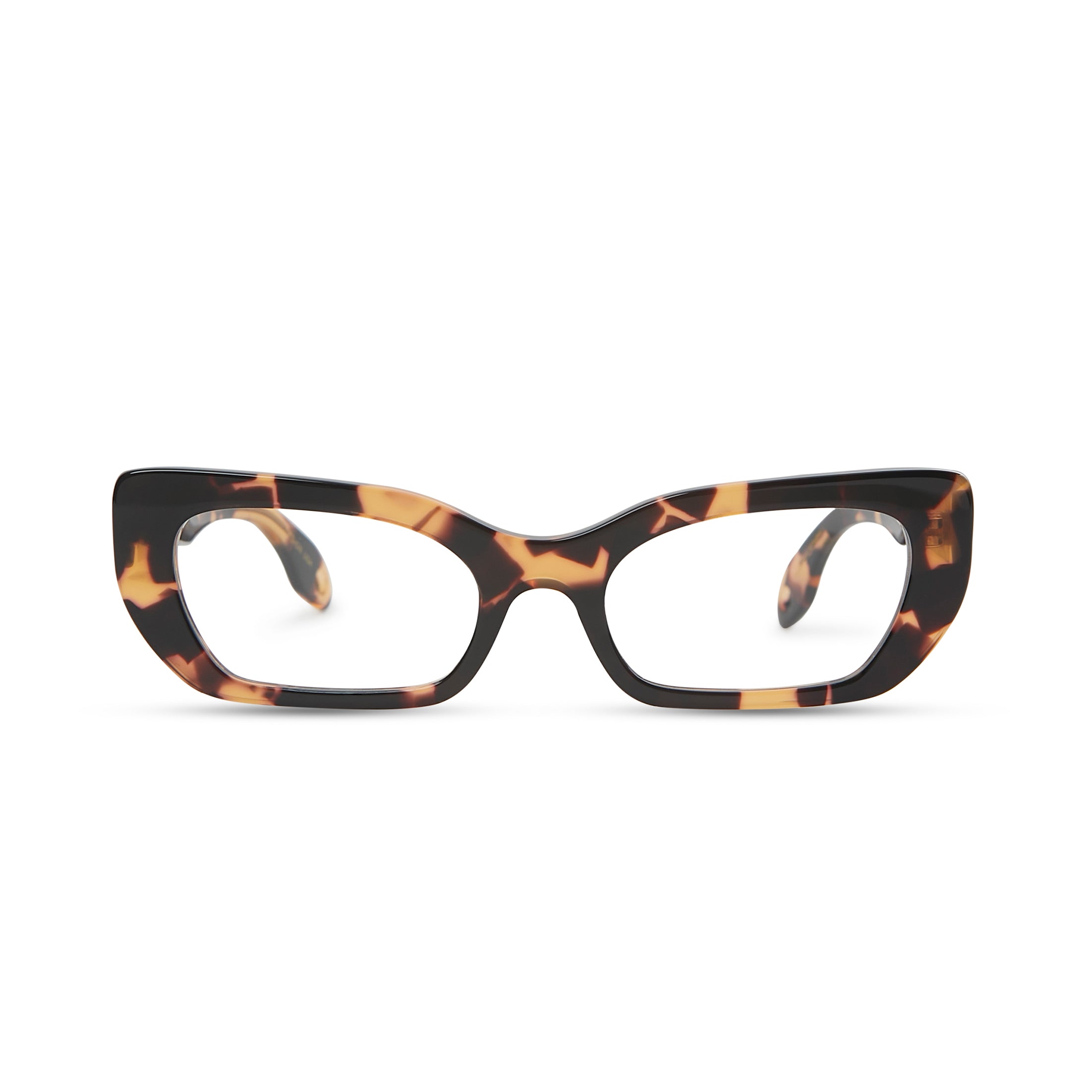 Cookie in Brown Tortoise Optical Lens