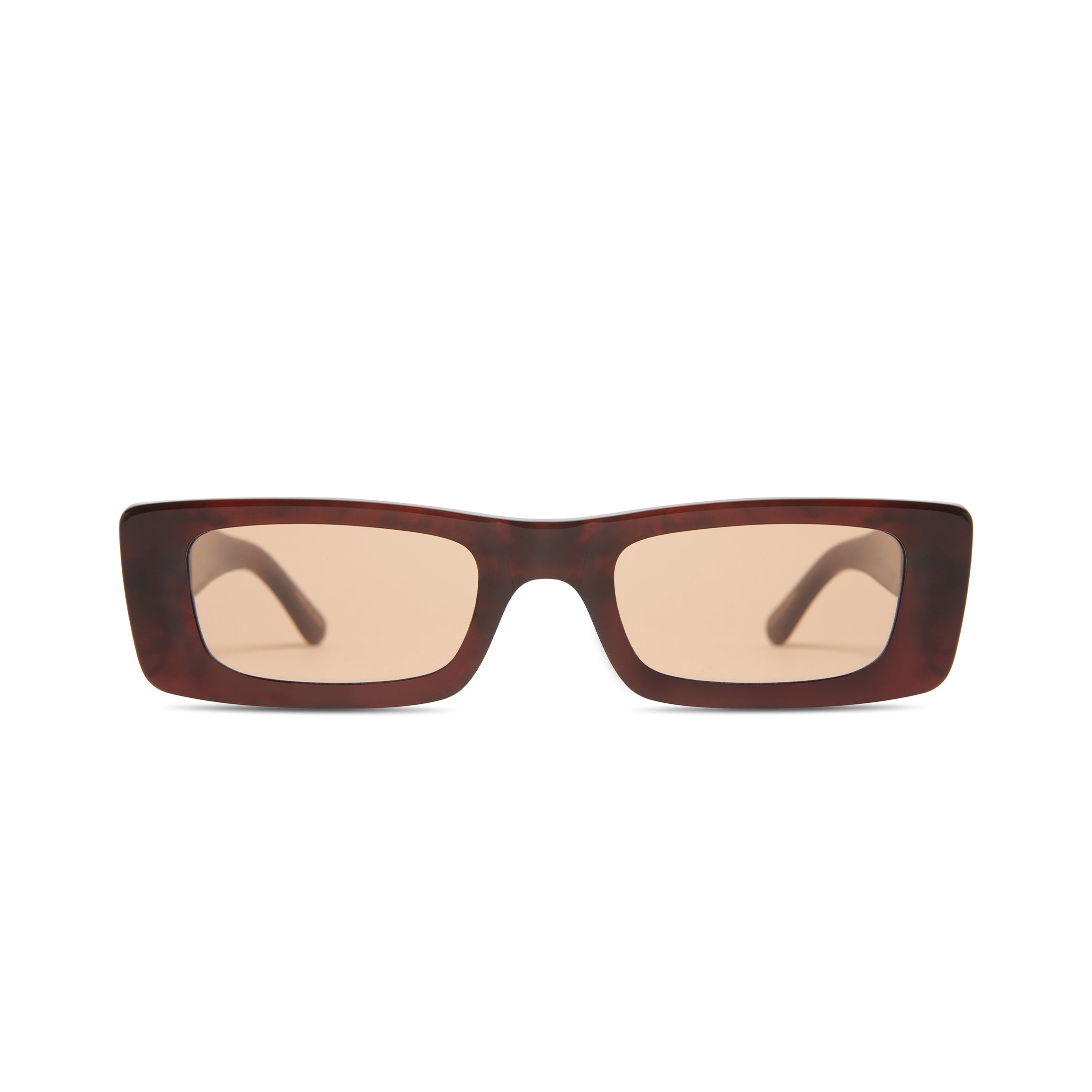 Flynn In Maroon Tortoise