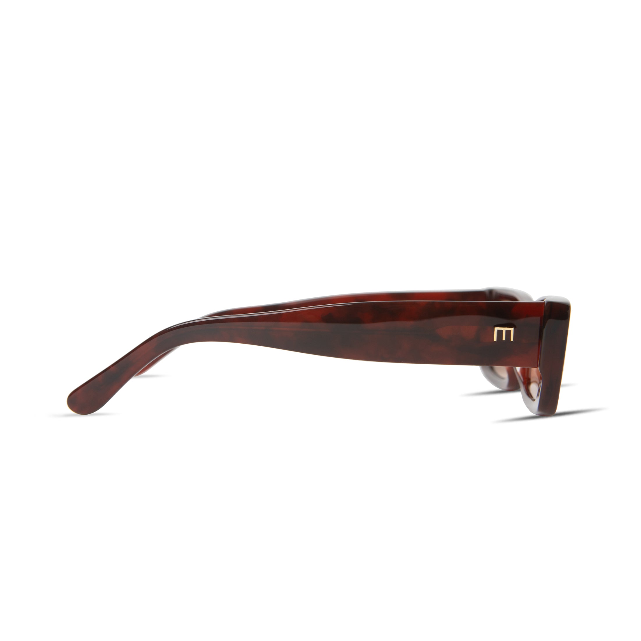 Flynn In Maroon Tortoise