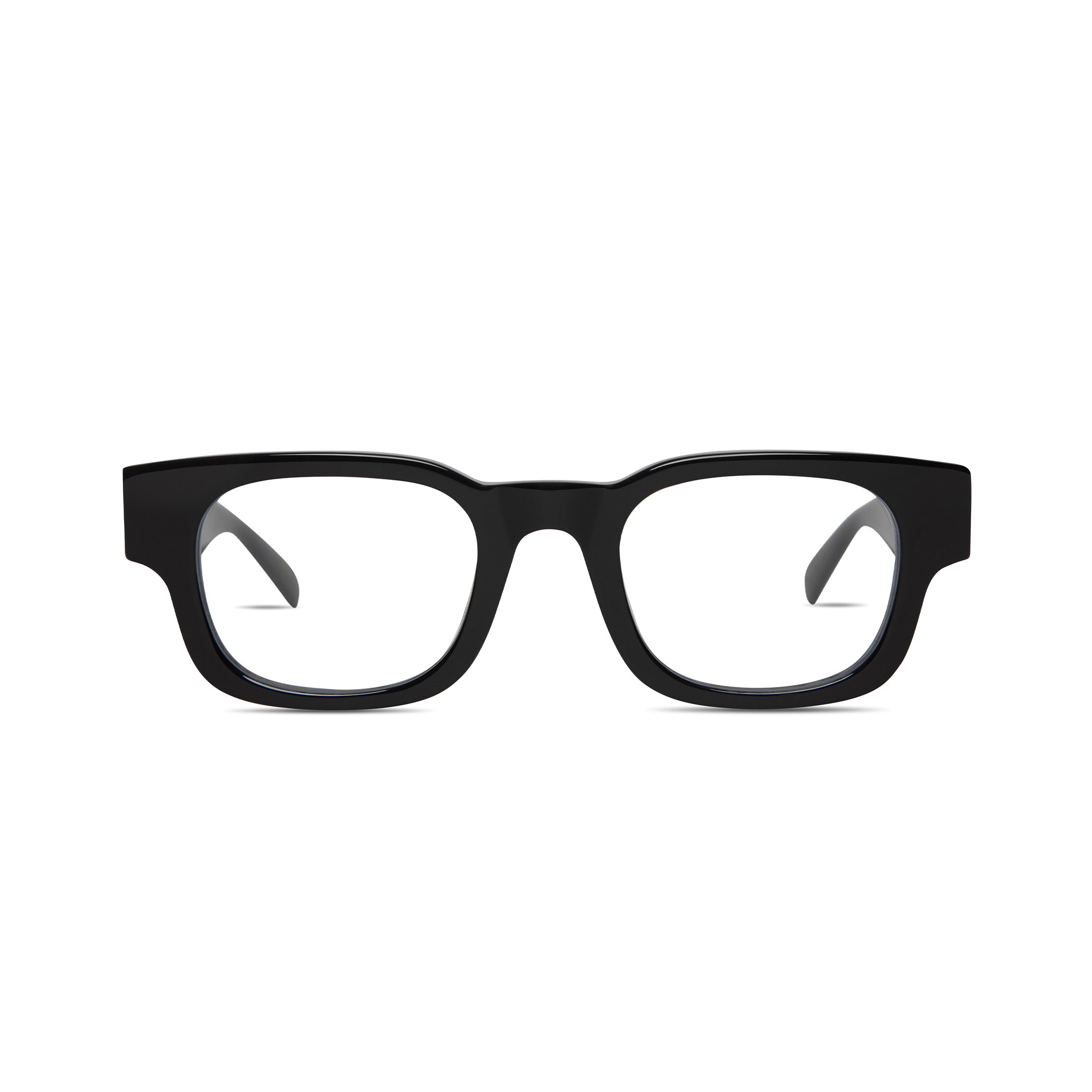 Gideon in Gloss Black Optical Lens