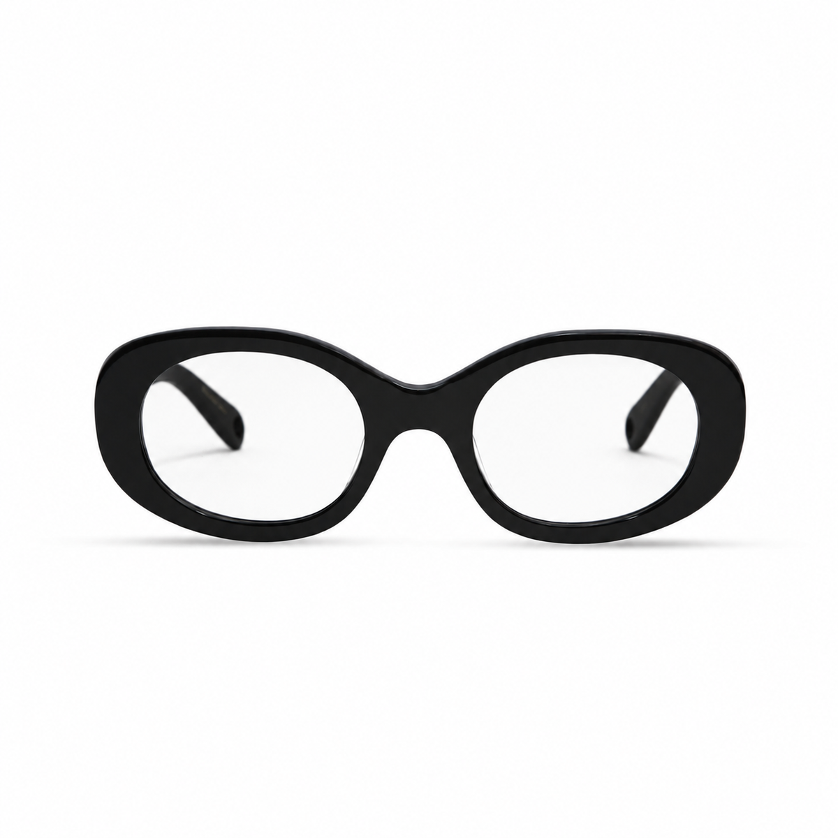 Lyna in Gloss Black Optical Lens