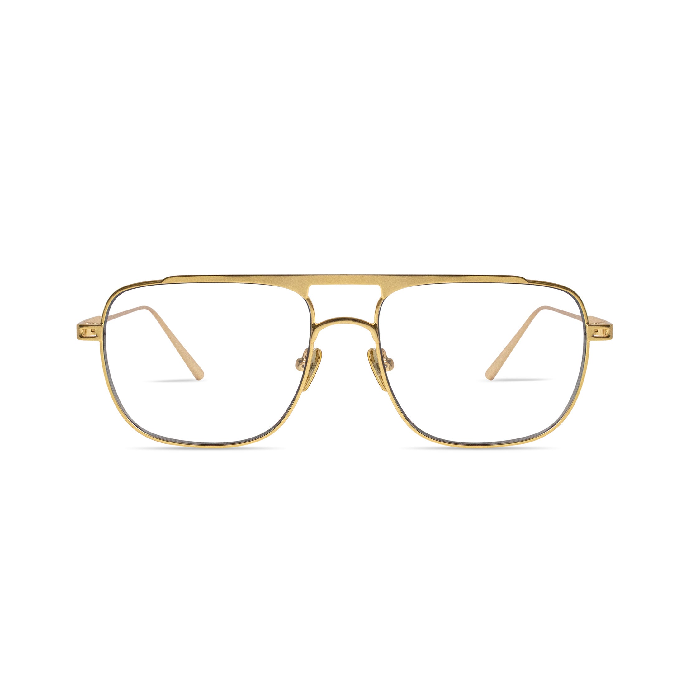 Jane in Gold Metal Optical Lens