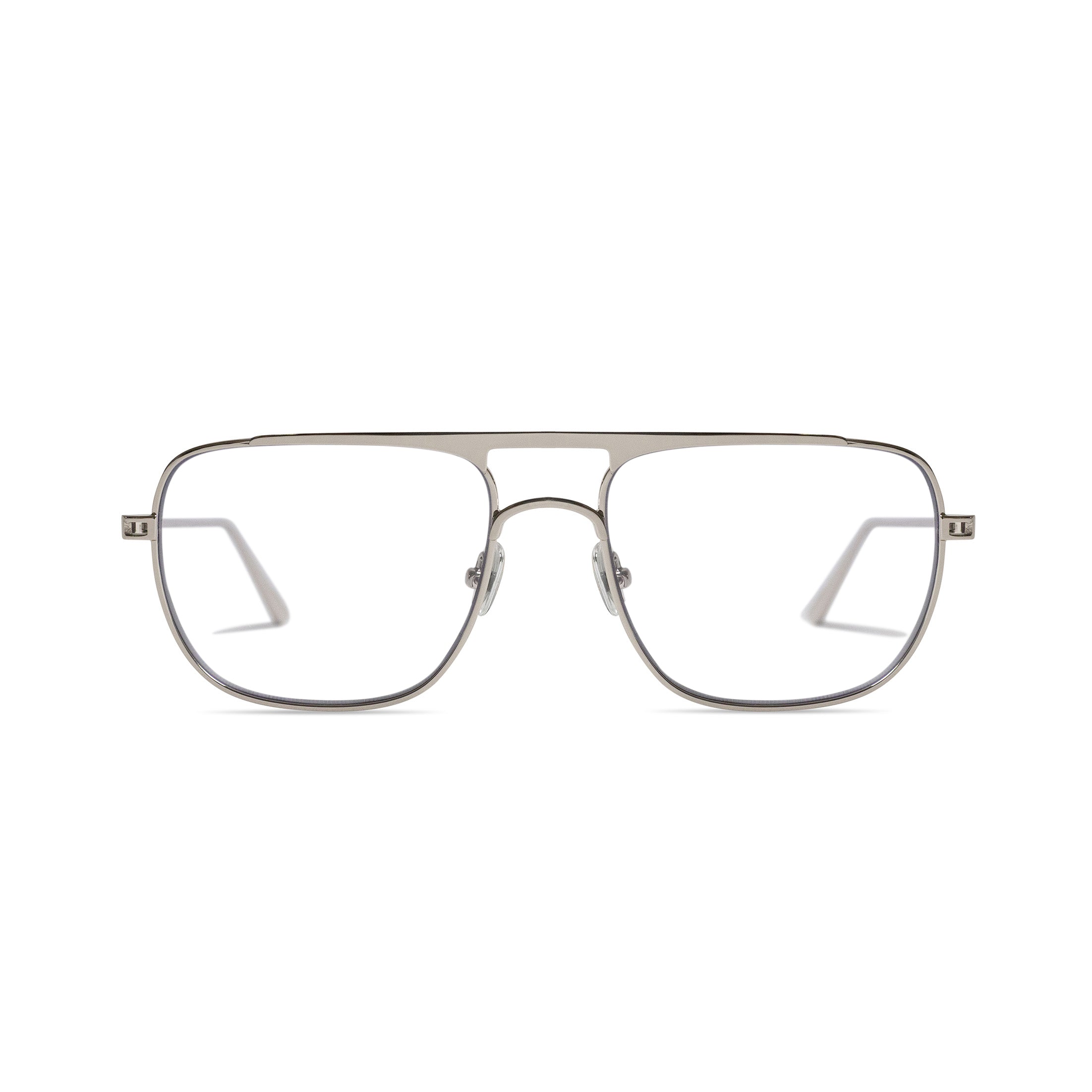 Jane in Silver Metal Optical Lens