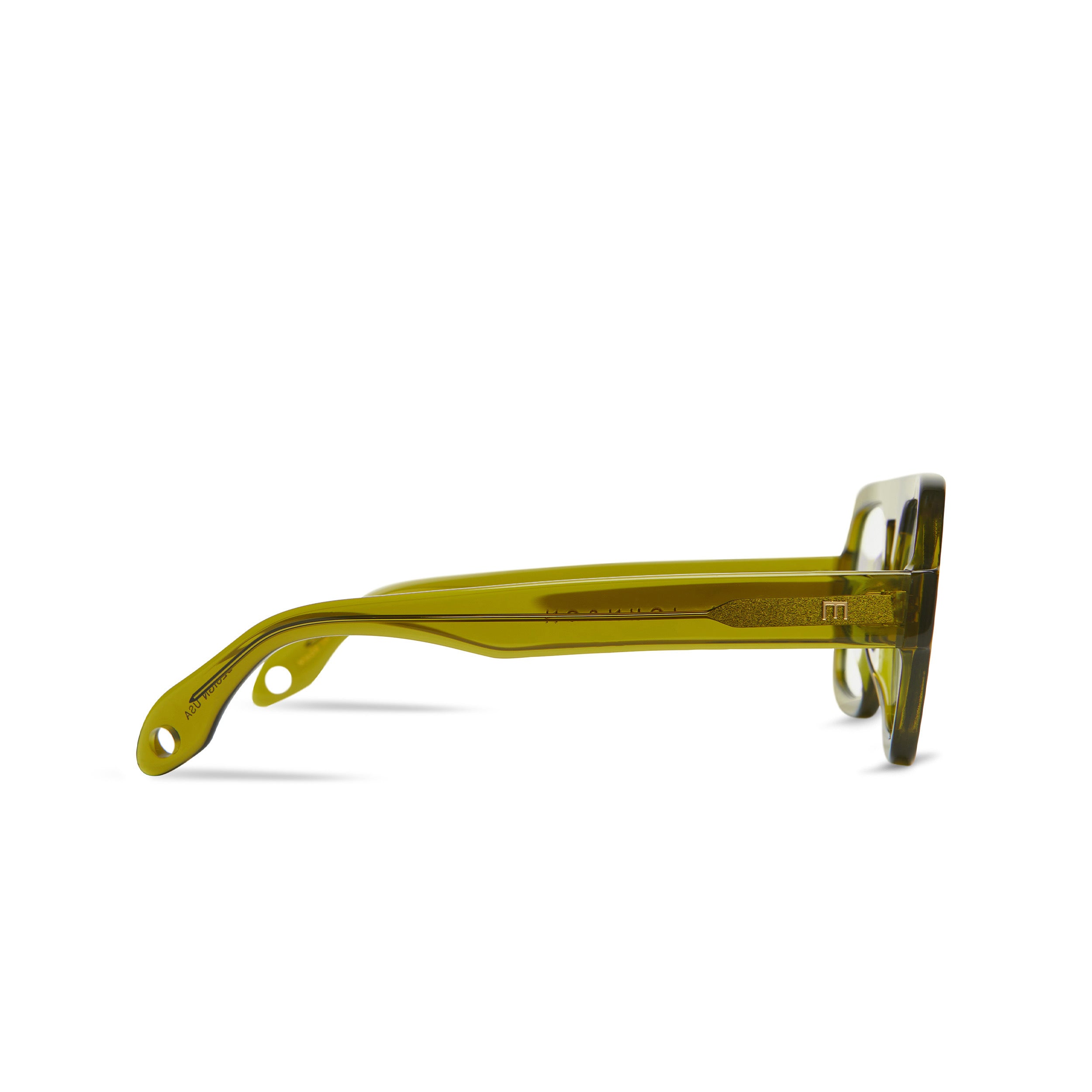 Jane in Olive Green Optical