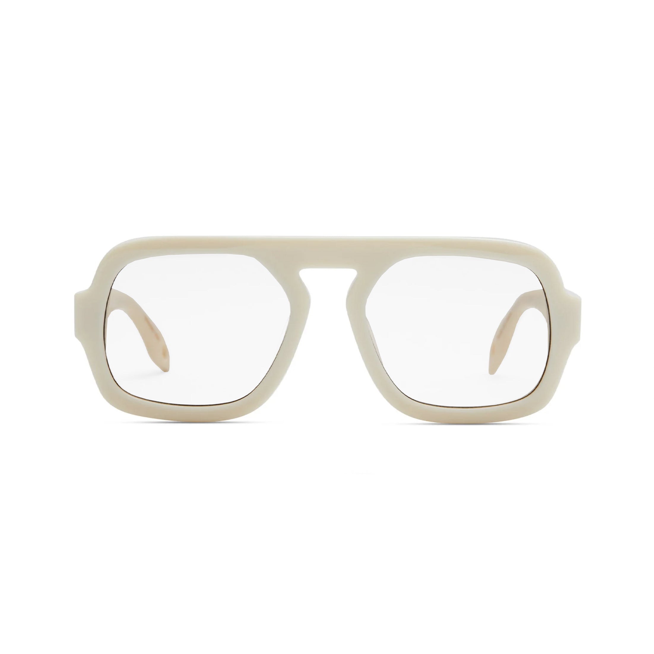 Jane in Ivory White Optical Lens