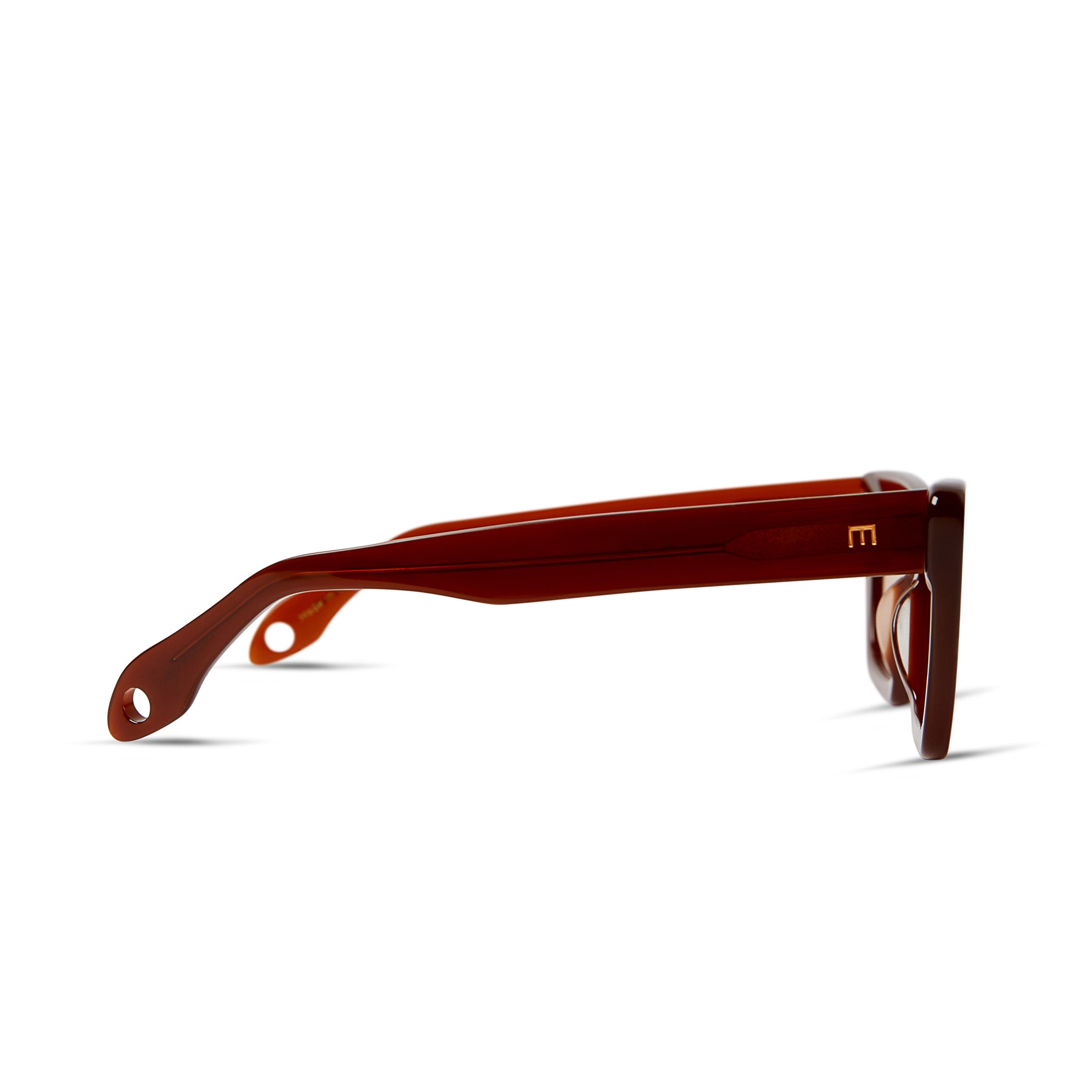 Lori in Gloss Brown Optical Lens
