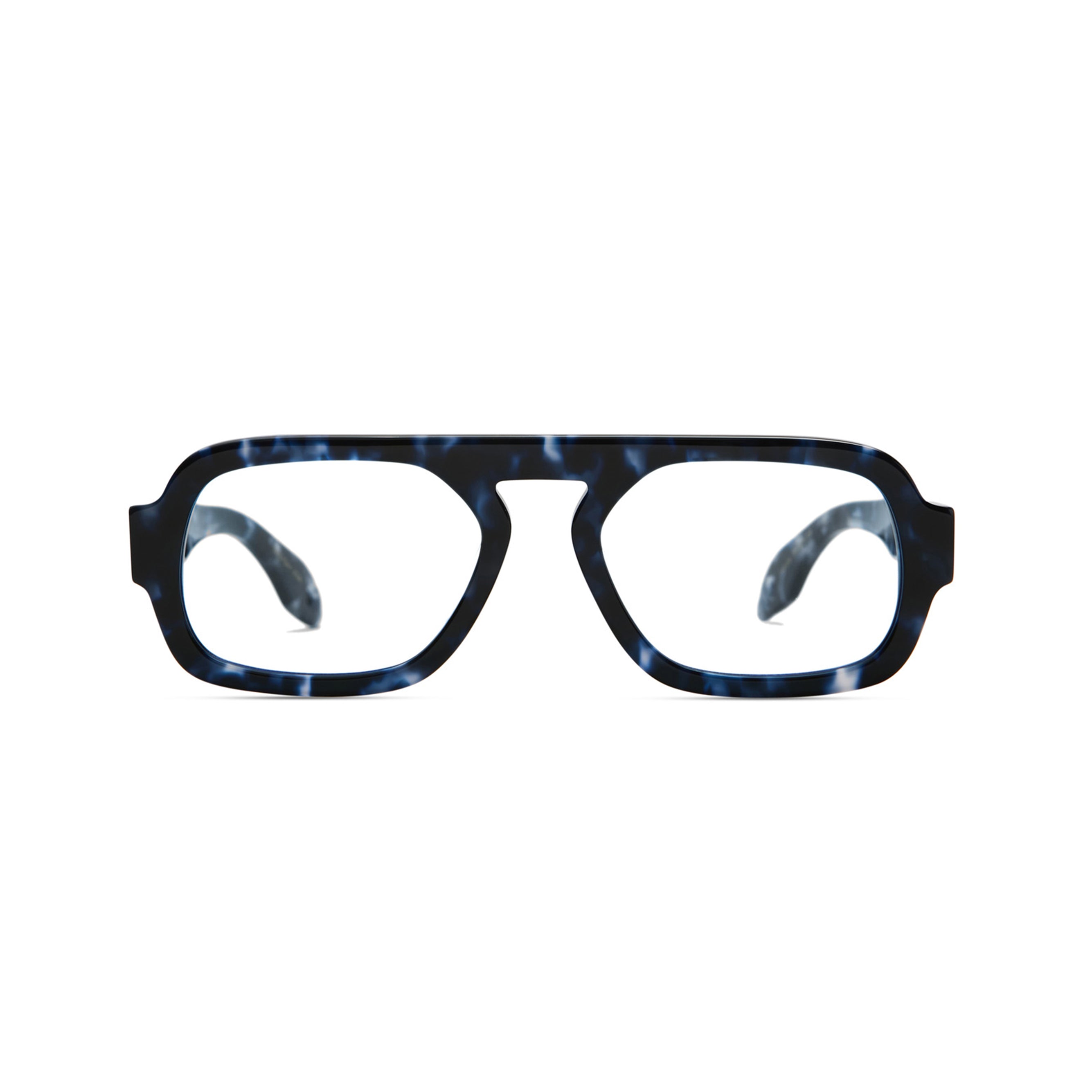 Jane Mini in Blue Tortoise Optical Lens