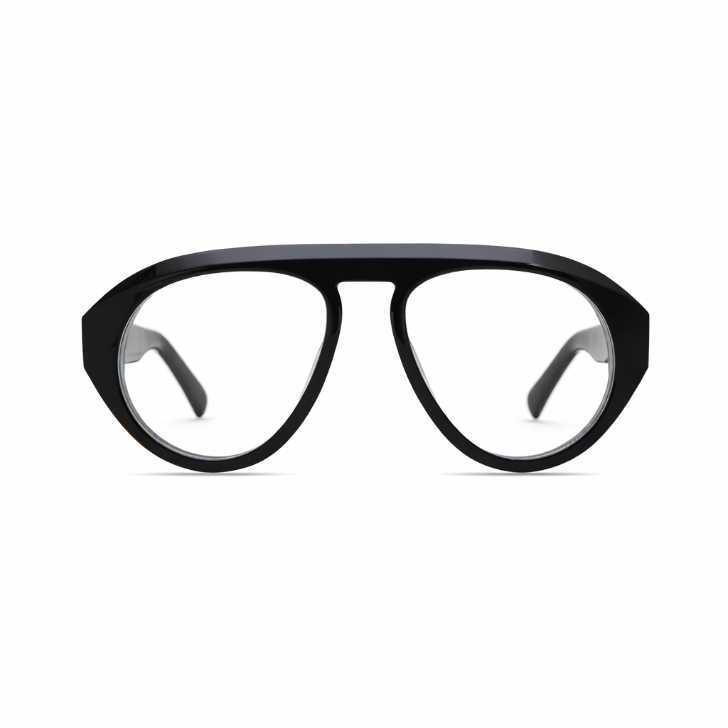 Val In Gloss Black Optical Lens