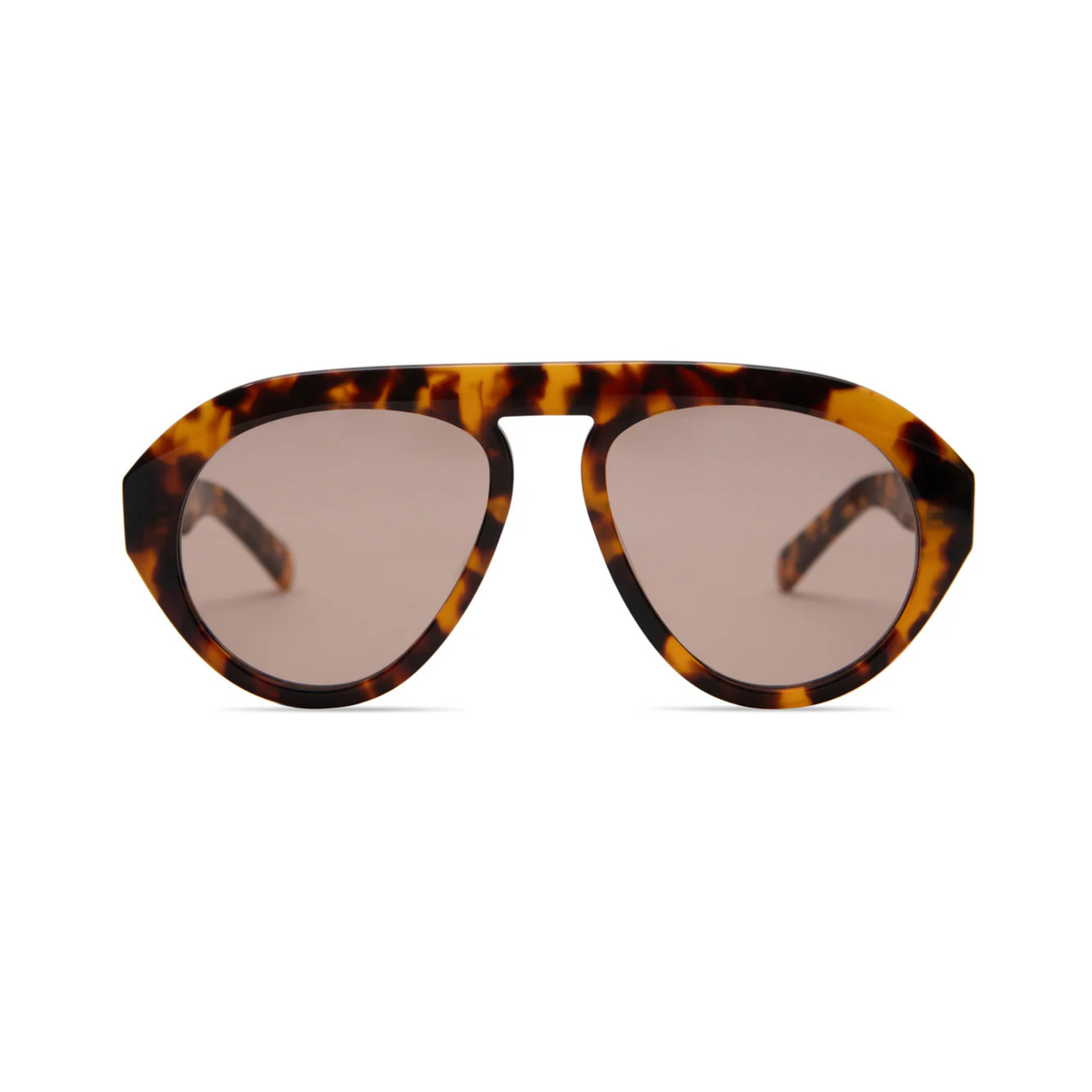 VAL IN BROWN TORTOISE Elisa Johnson Sunglasses Elisa Johnson Val Brown Tortoise | TikTok main image 4