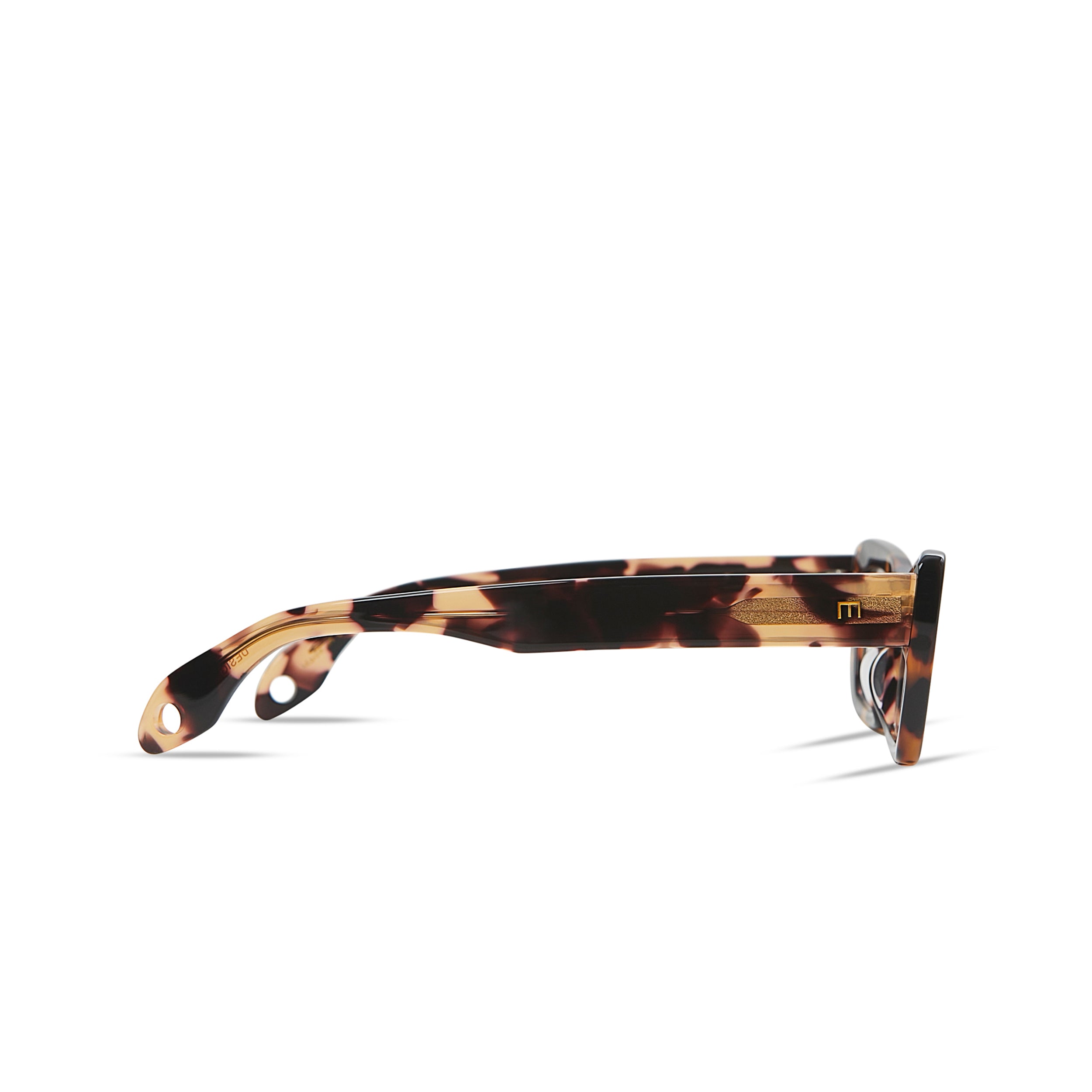 Cookie in Brown Tortoise Optical Lens