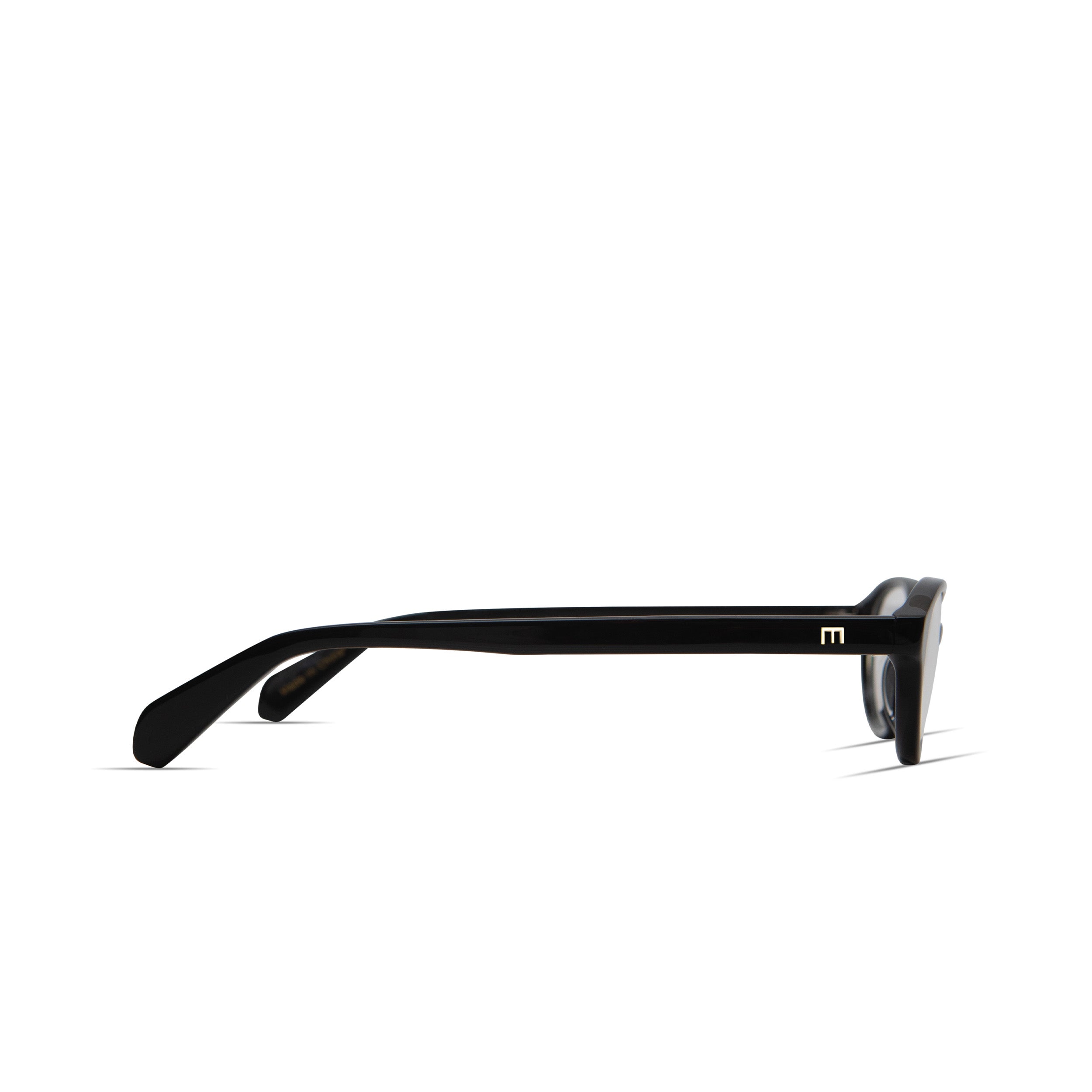 Dakota in Gloss Black Optical Lens