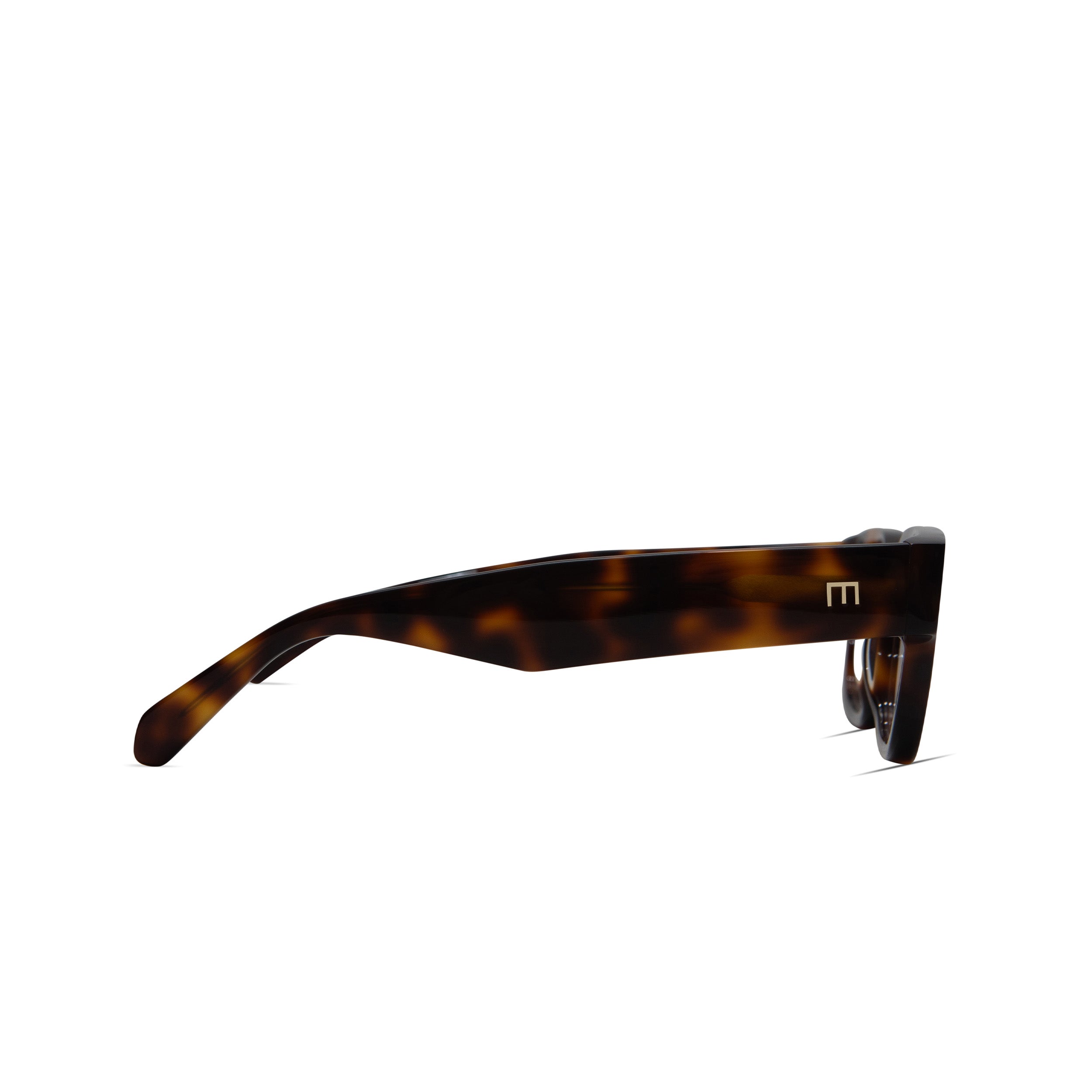 Gideon in Brown Tortoise Optical Lens