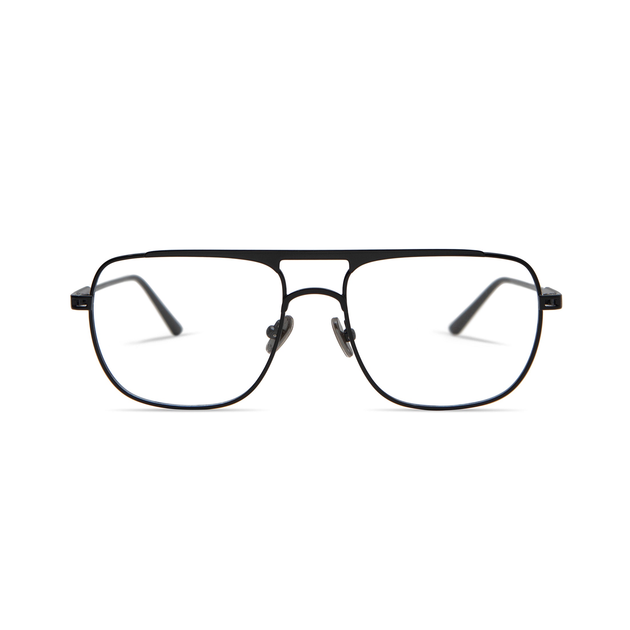 Jane in Black Metal Optical Lens