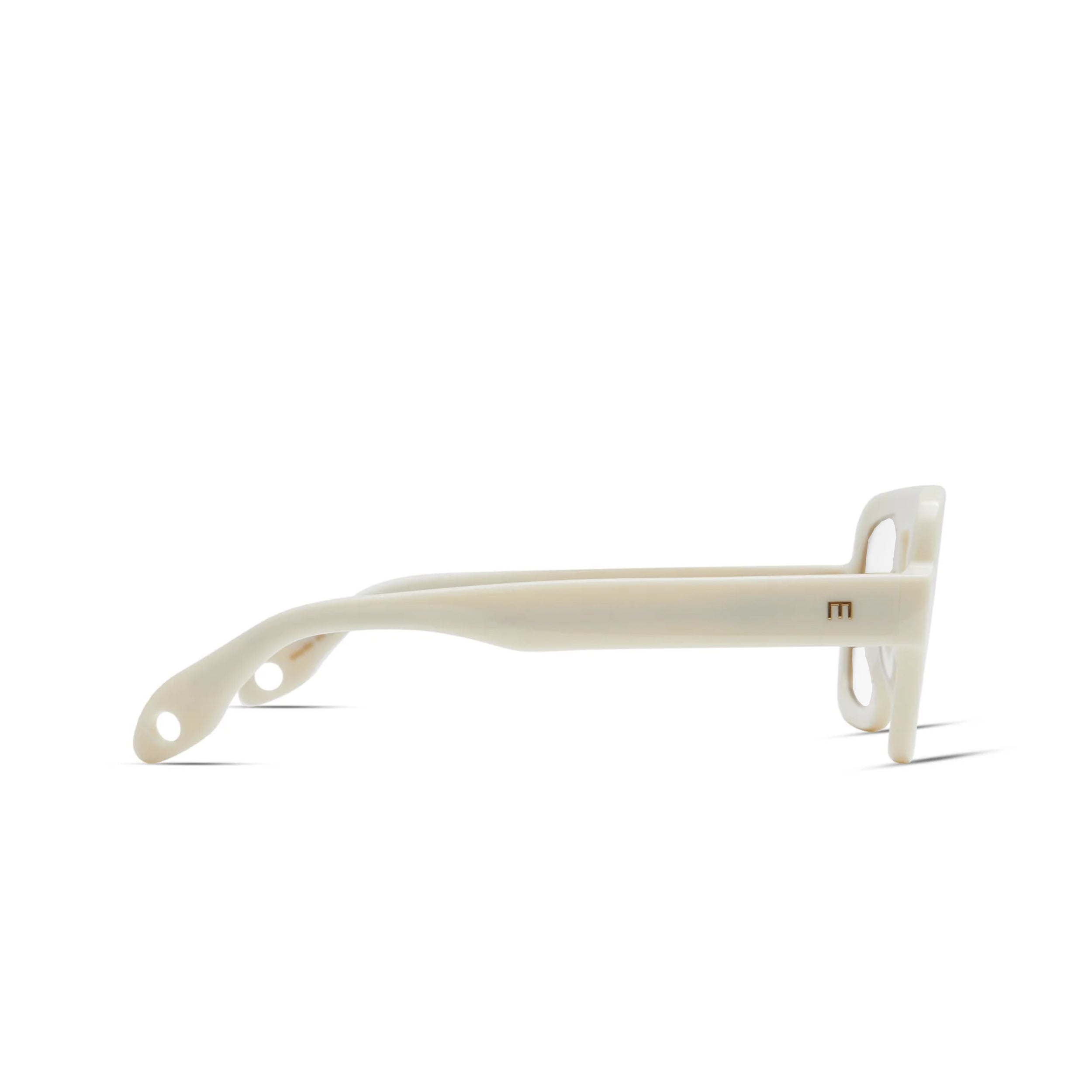 Jane in Ivory White Optical Lens