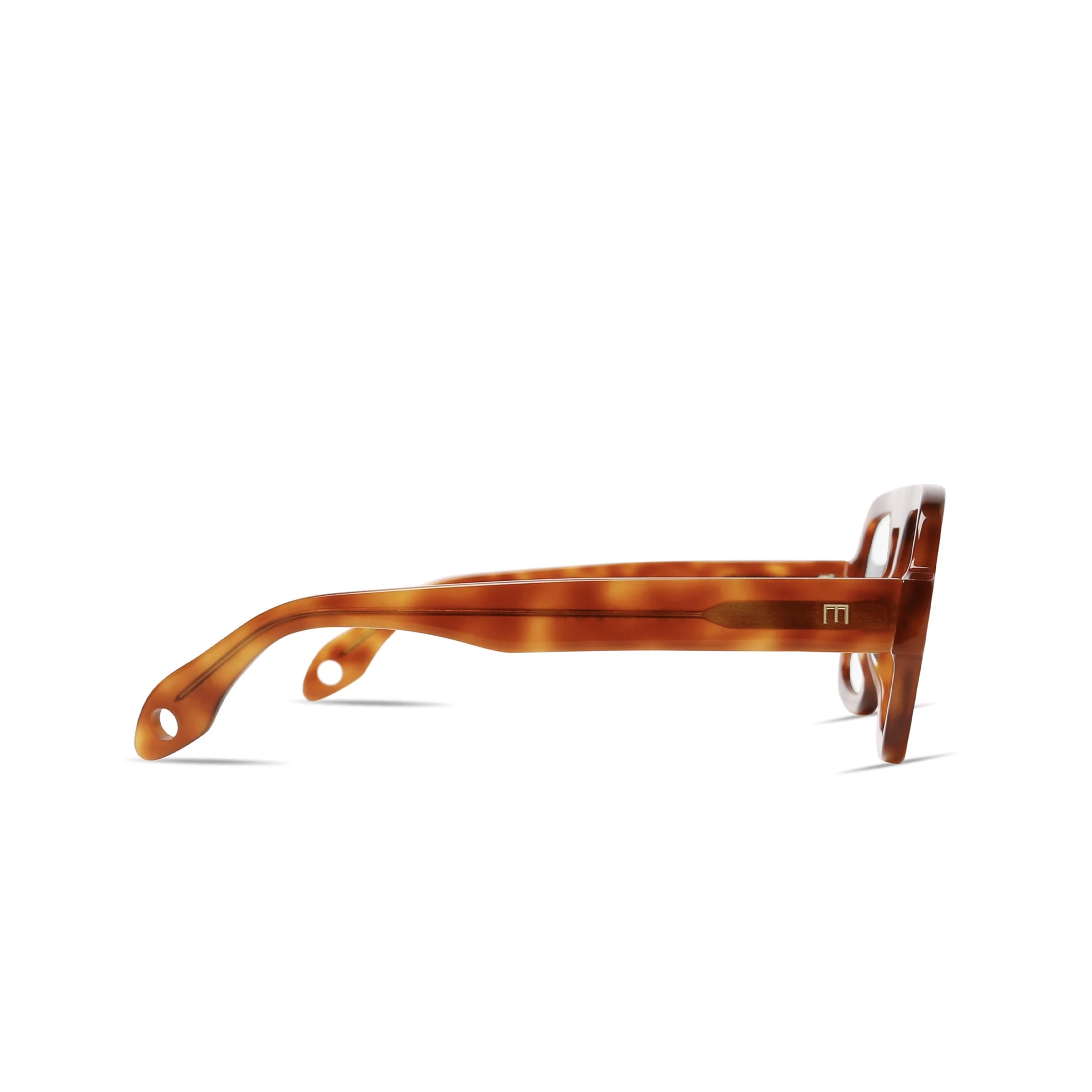 Jane in Light Brown Tortoise Optical Lens