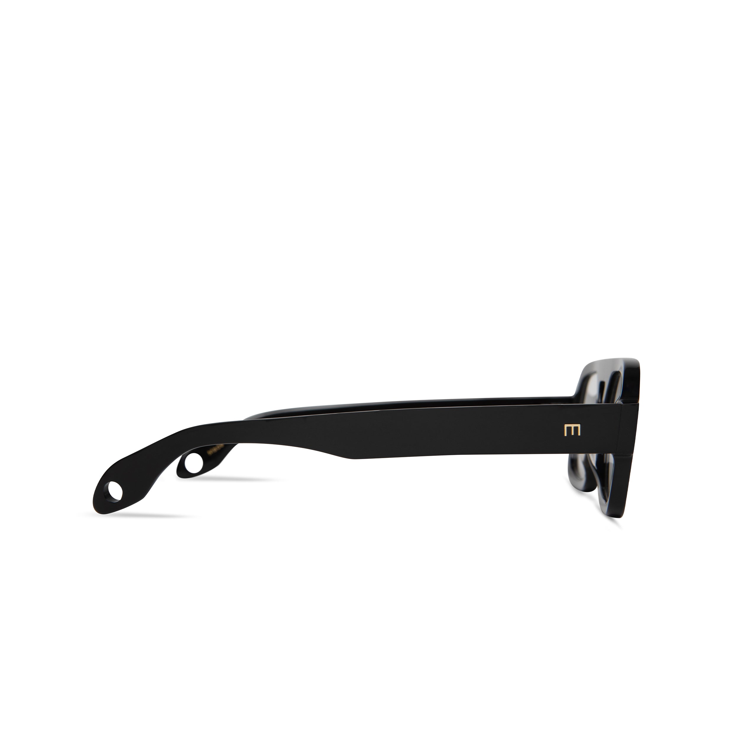 Jane Mini in Gloss Black Optical Lens