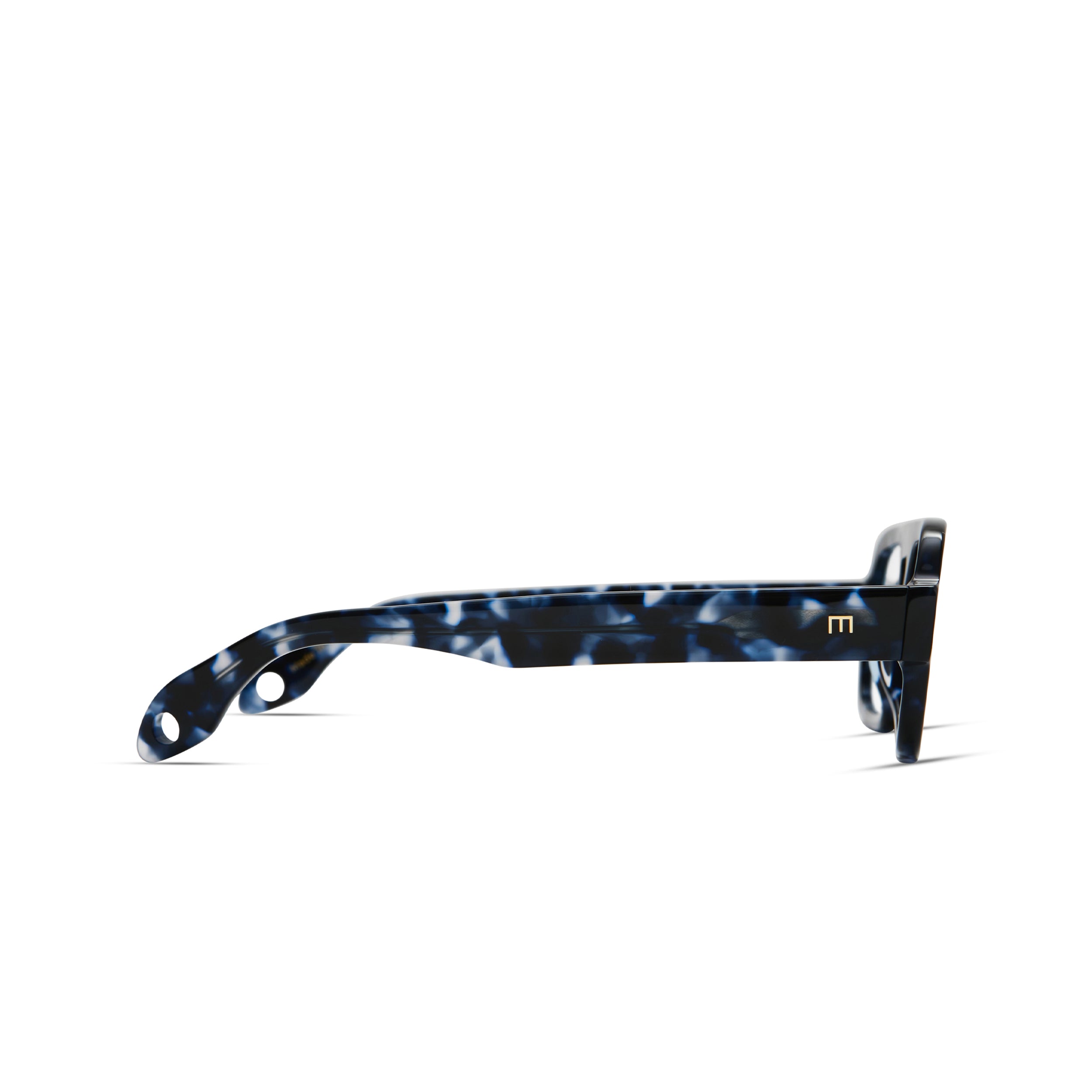 Jane Mini in Blue Tortoise Optical Lens