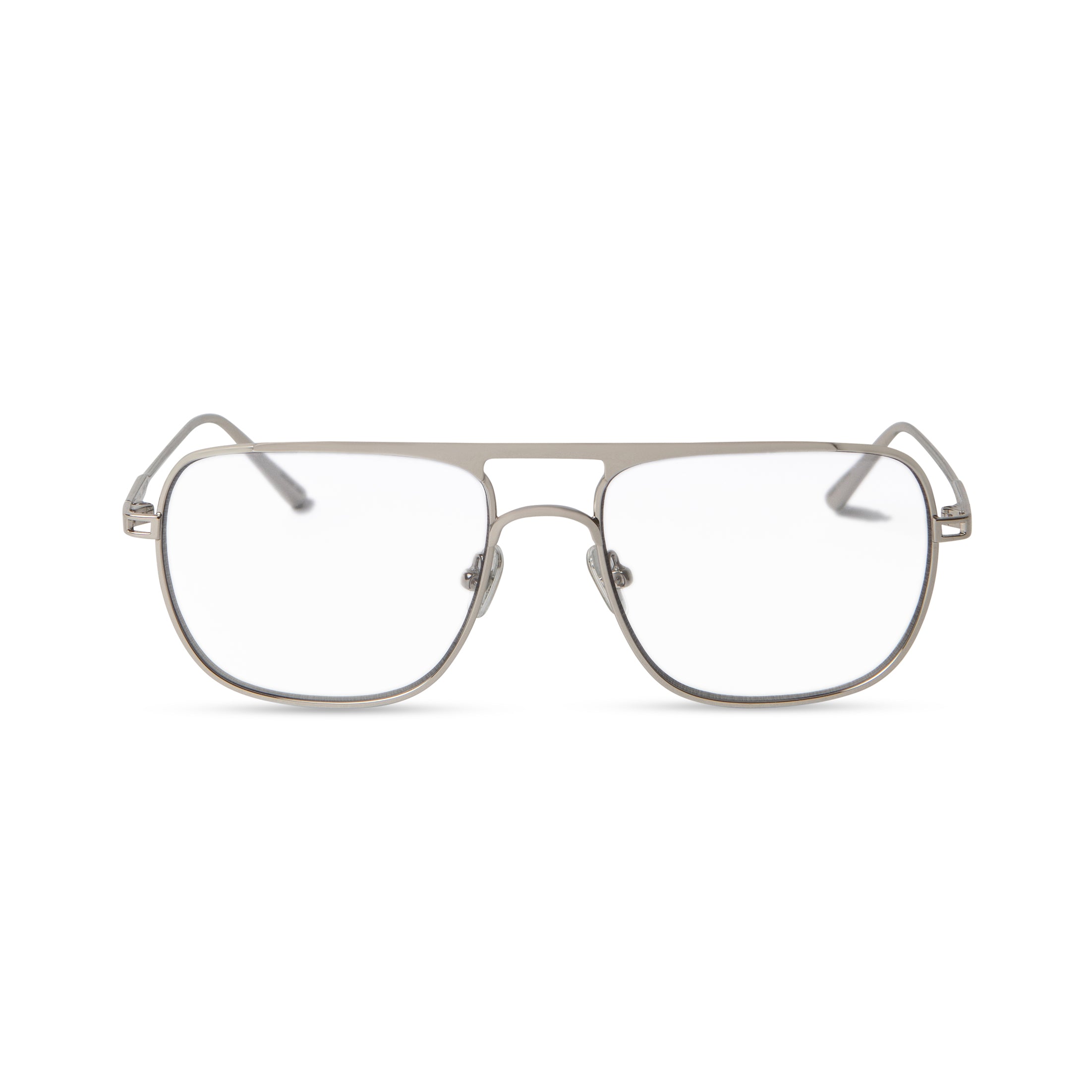 JANE in Silver Metal Optical Lens