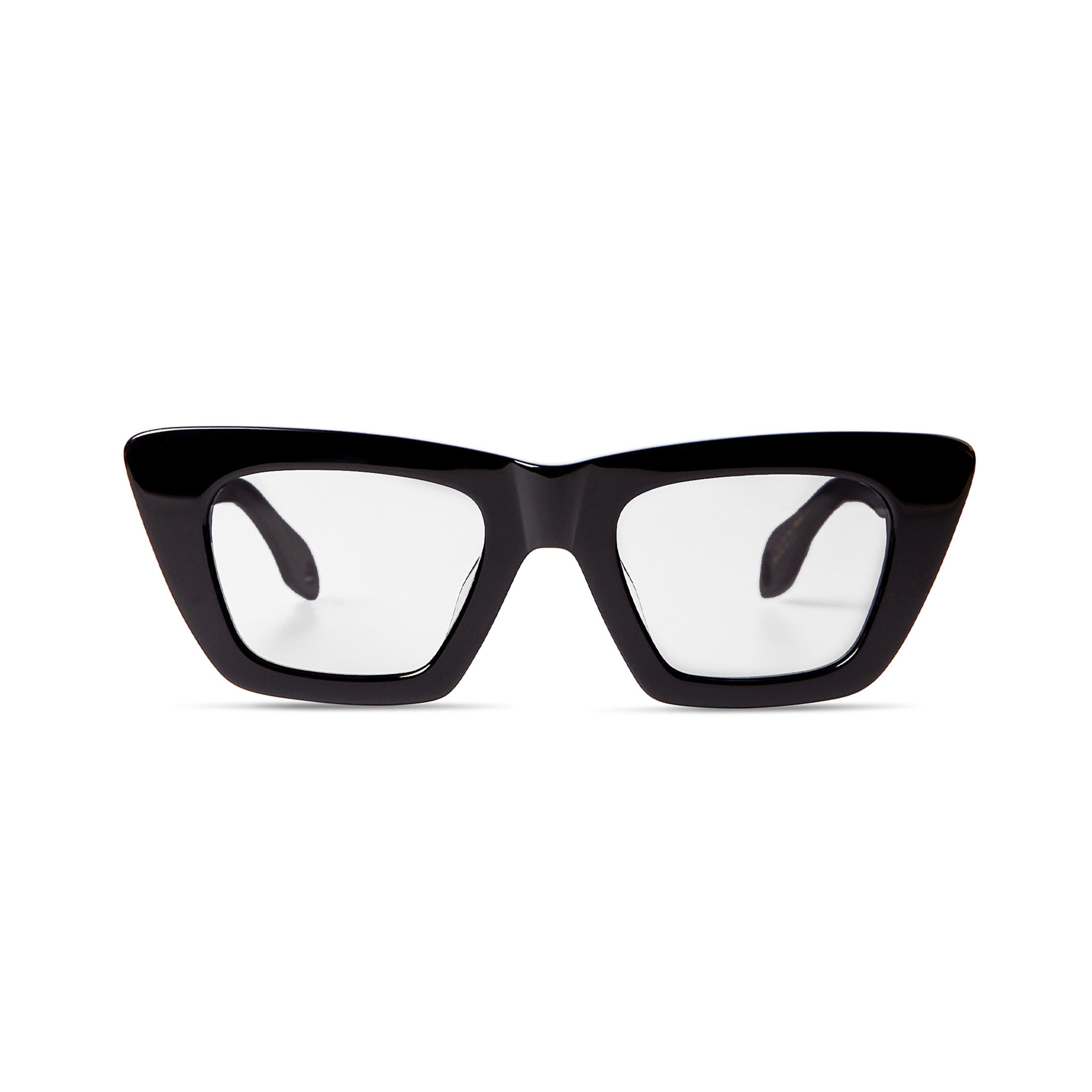 Lori in Gloss Black Optical Lens