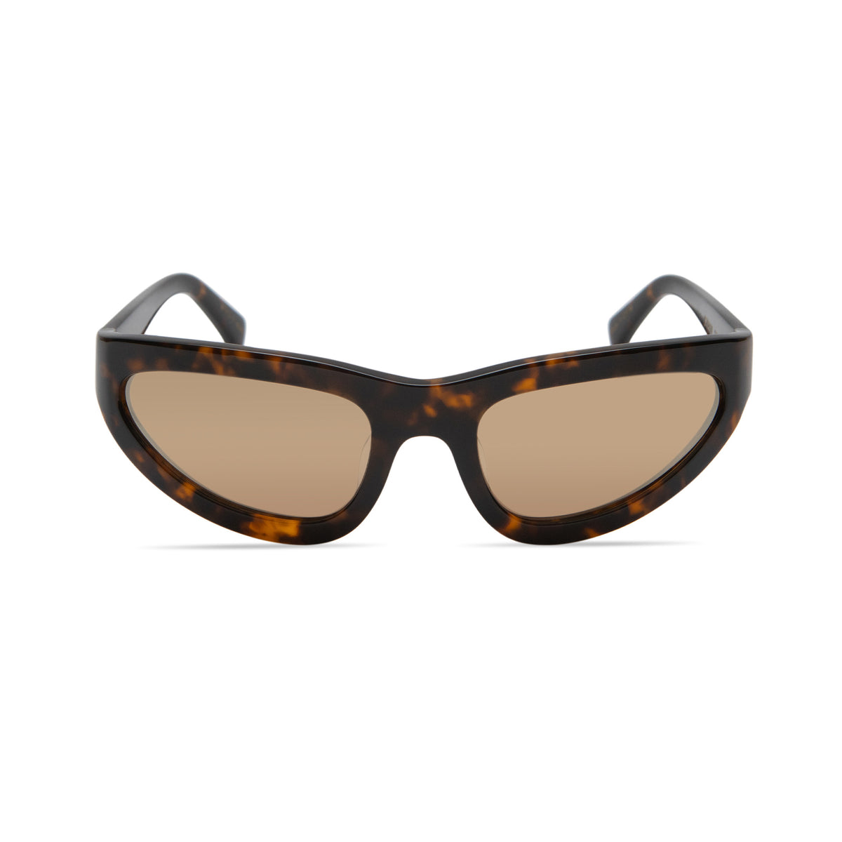 Sham in Brown Tortoise Gold Mirror Lens display picture 2