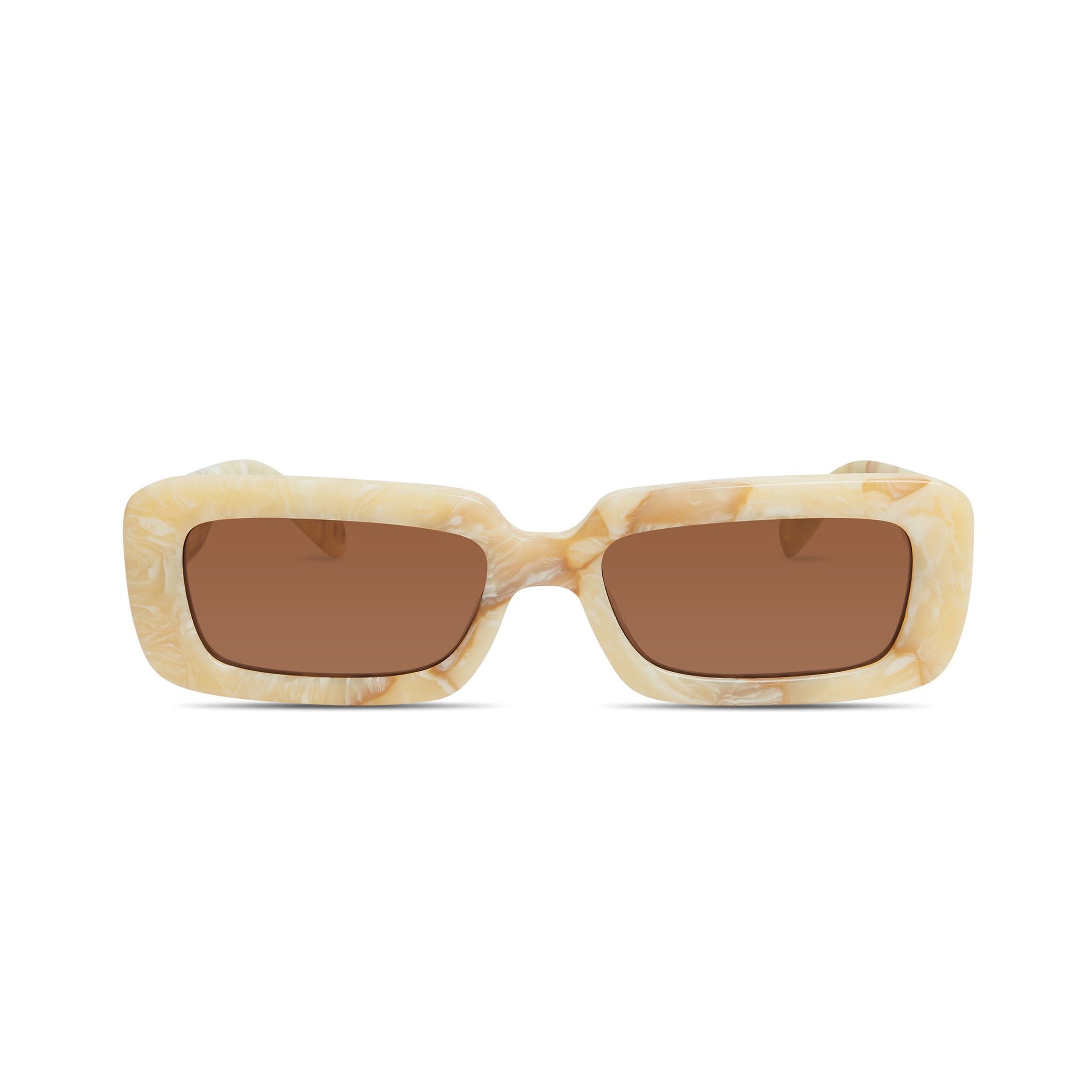 Gigi in White Yellow Pearl