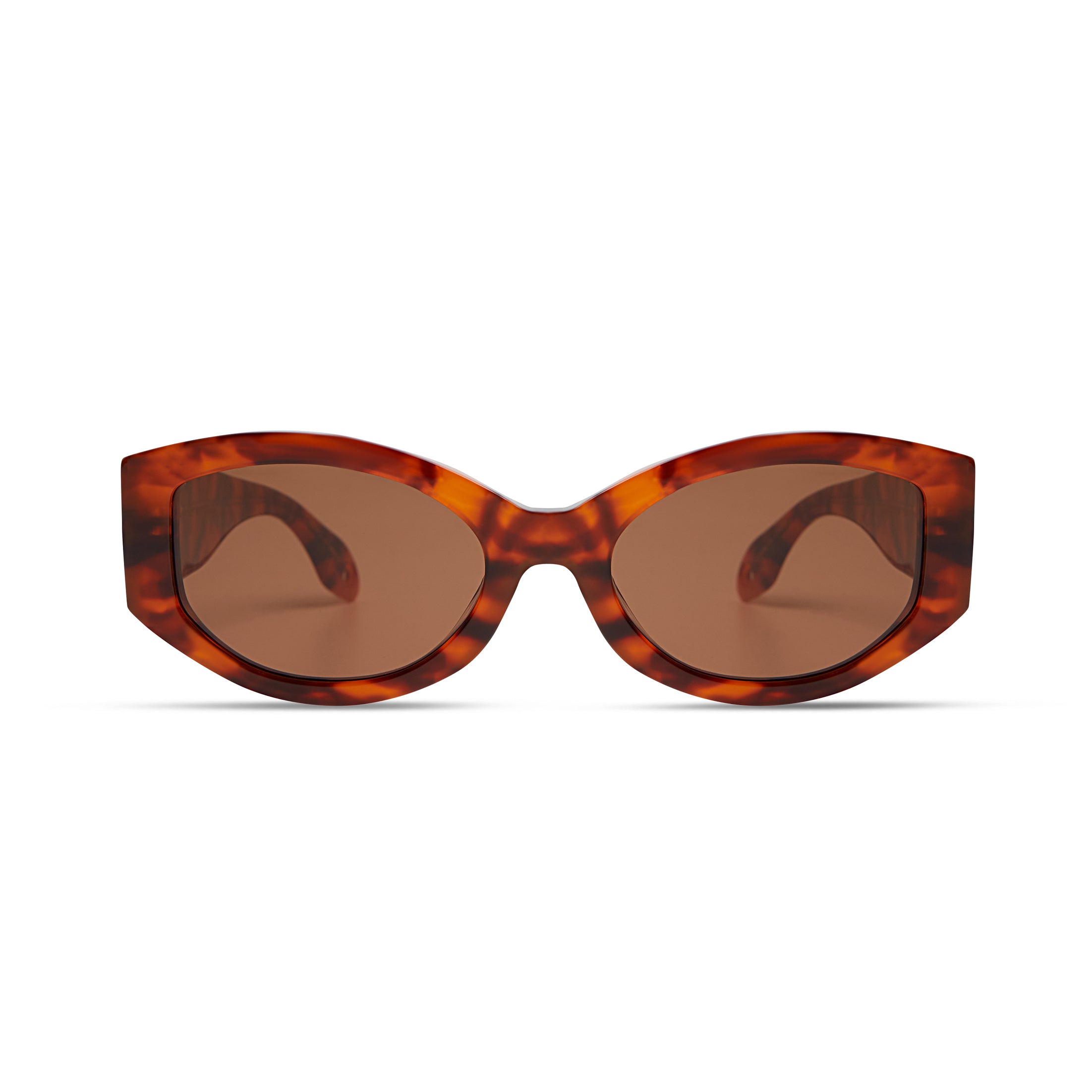 Jeannie in Brown Tortoise