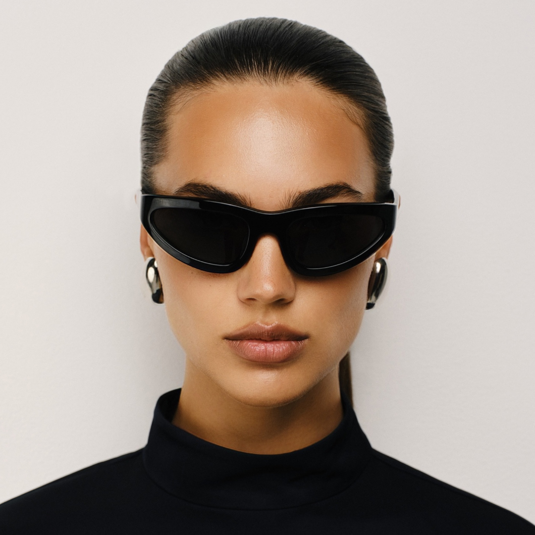 Sham in Gloss Black