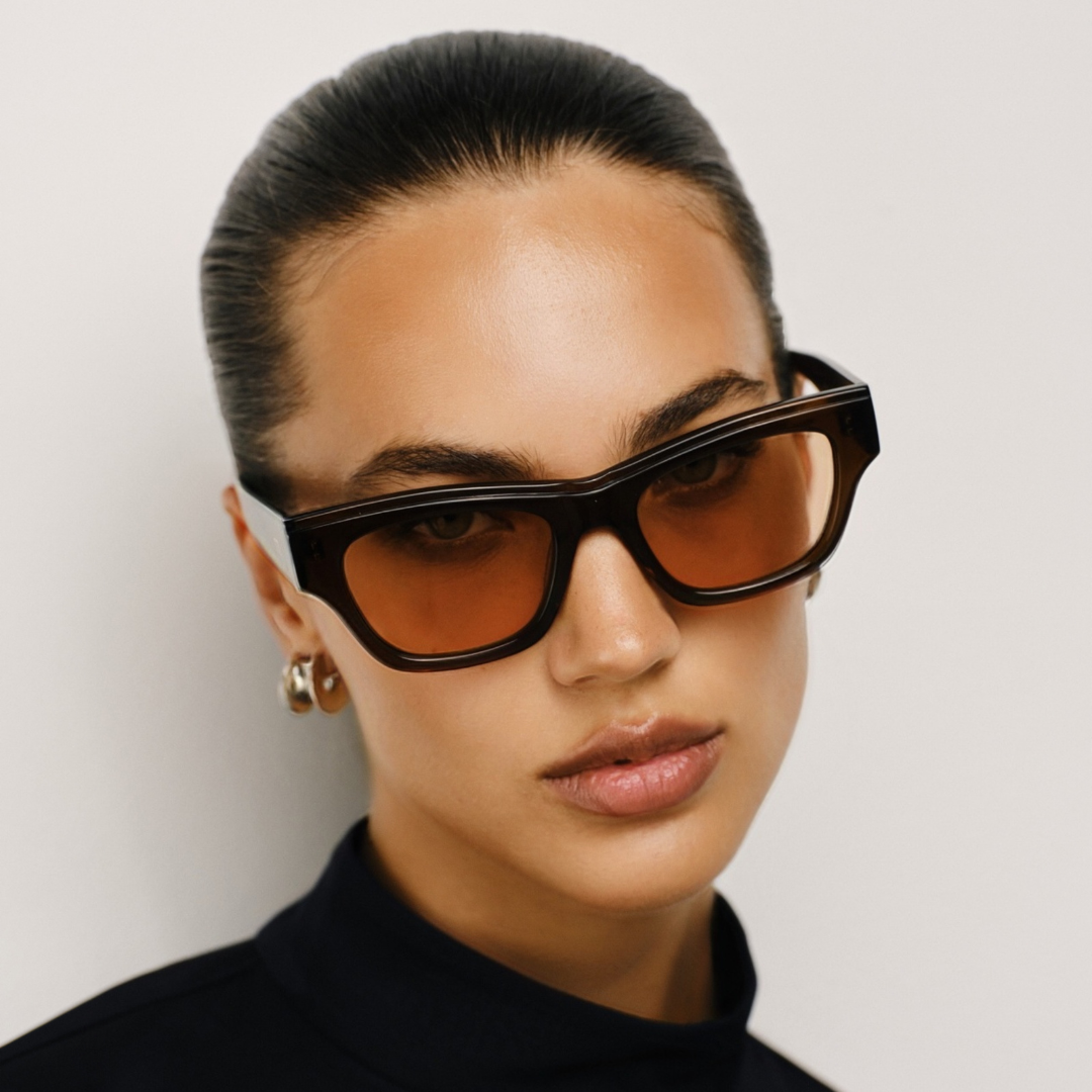 Rae in Gloss Brown