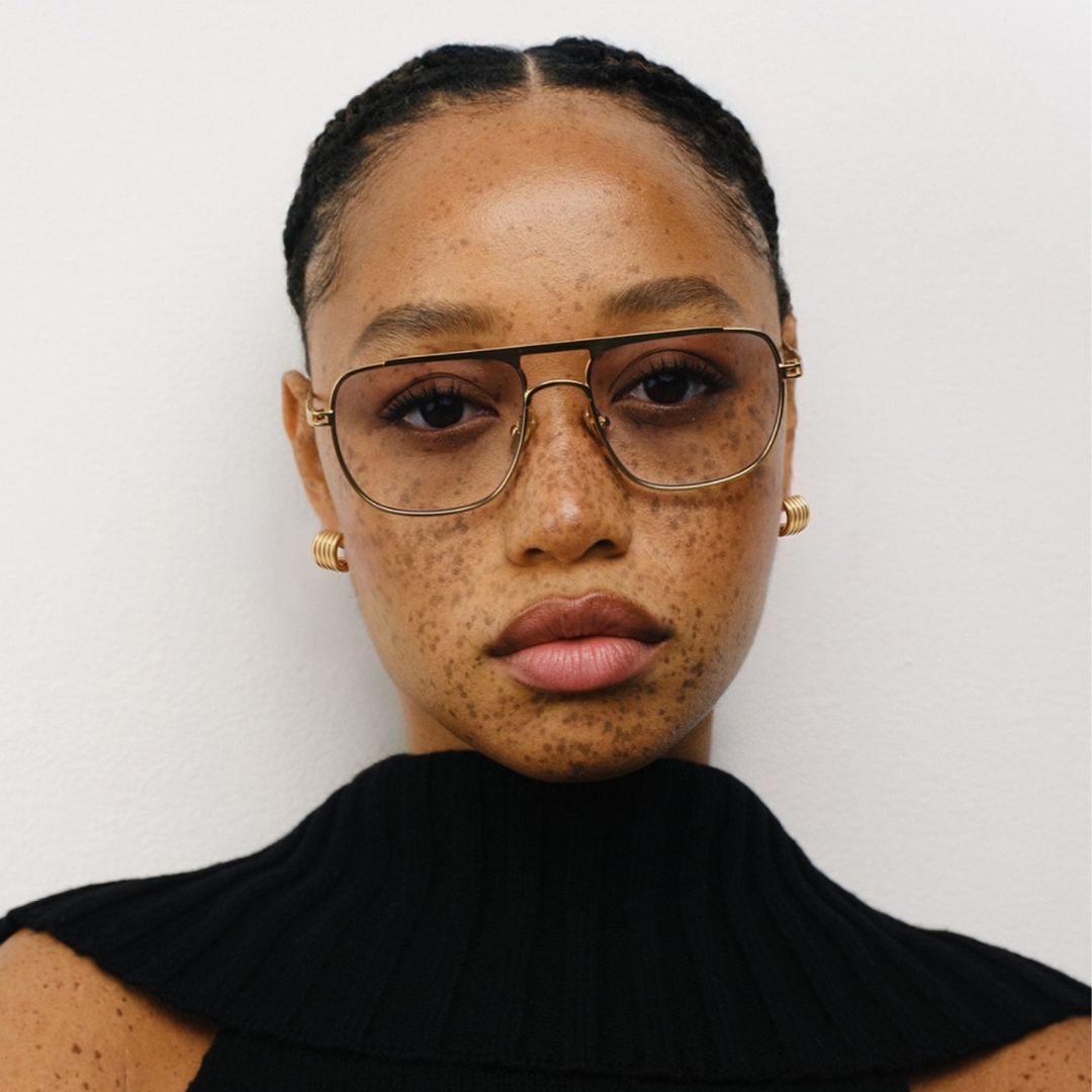 Jane in Gold Metal