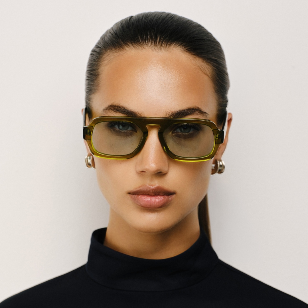 Jane Mini in Olive Green