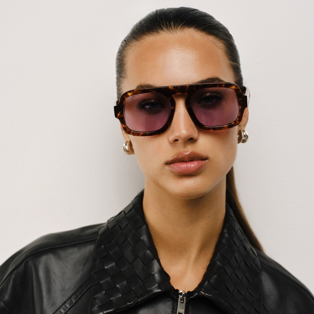 Jane in Red Tortoise