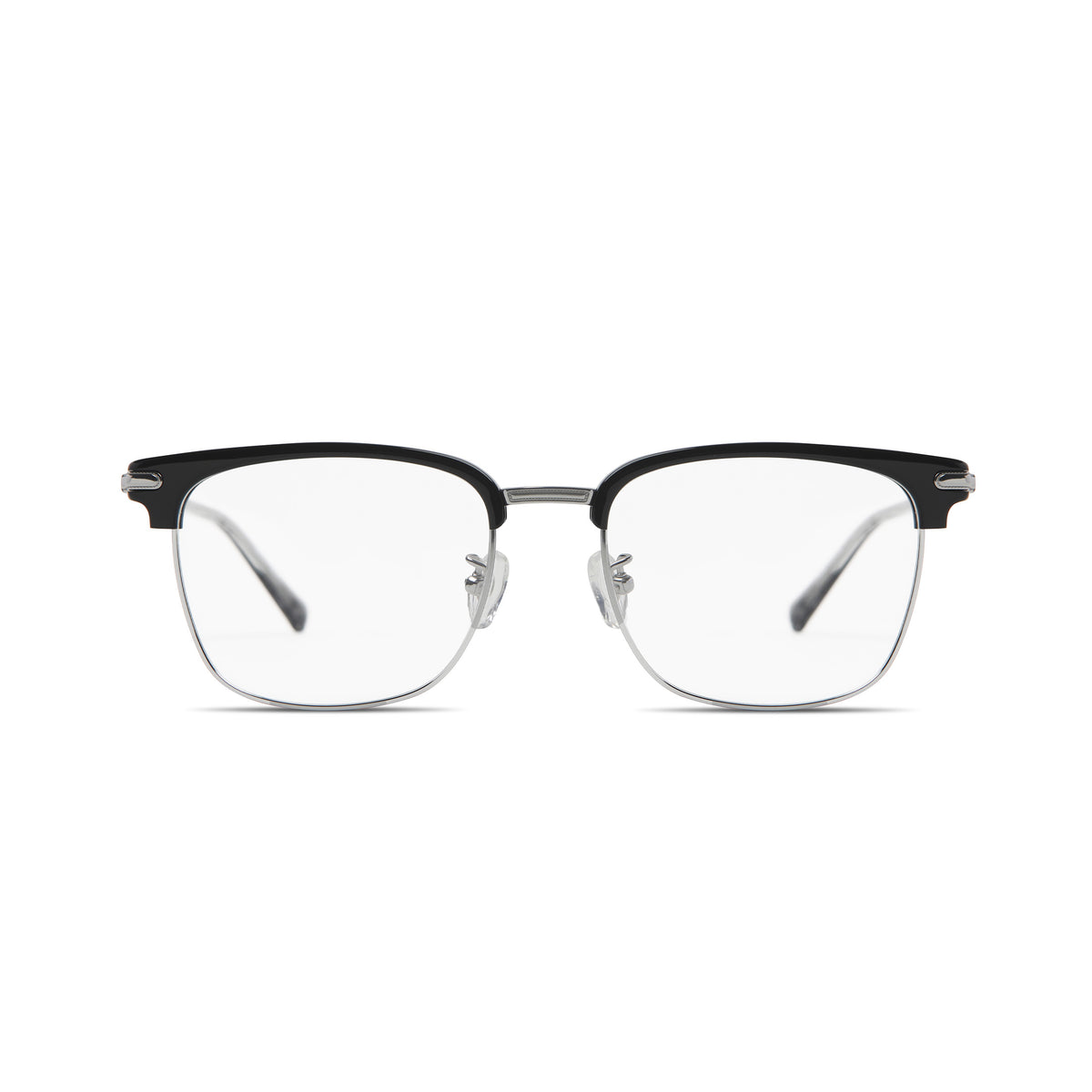 Dre Shape Dre in Silver Metal Optical Lens