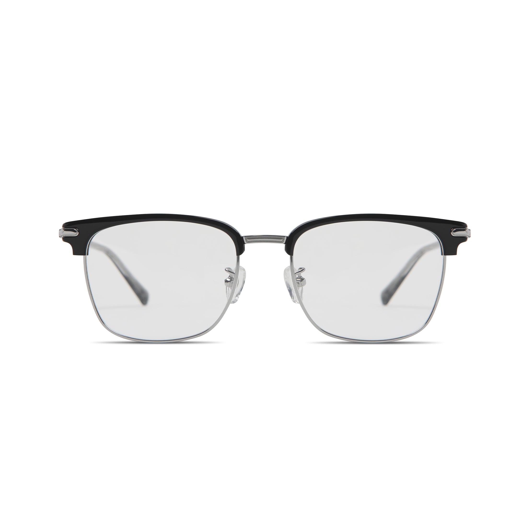 Dre in Silver Metal Optical Lens