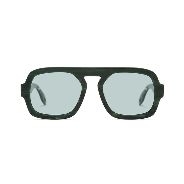 Jane in Green Tortoise