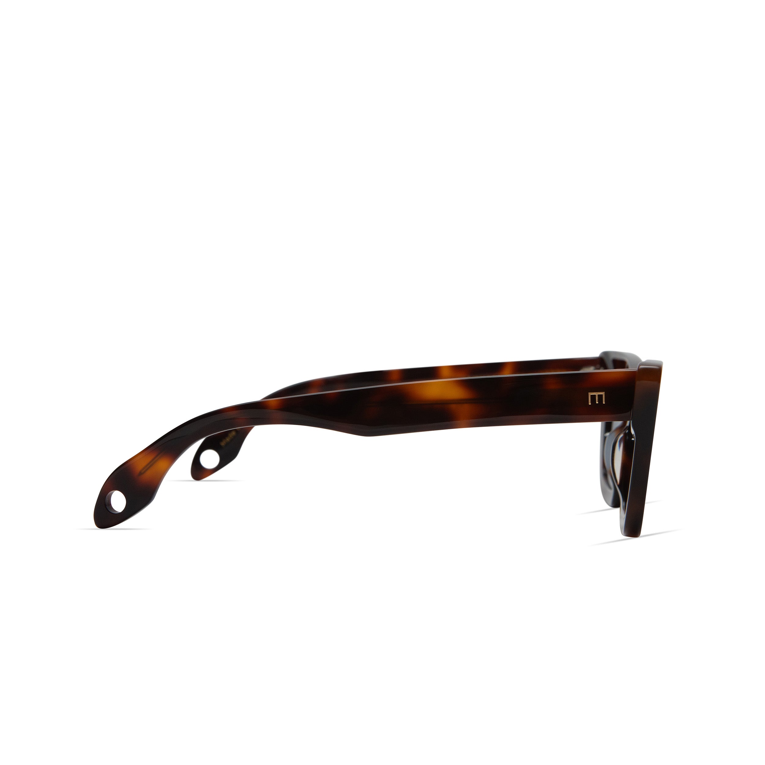 Lori in Brown Torotise Dark Blue Lens
