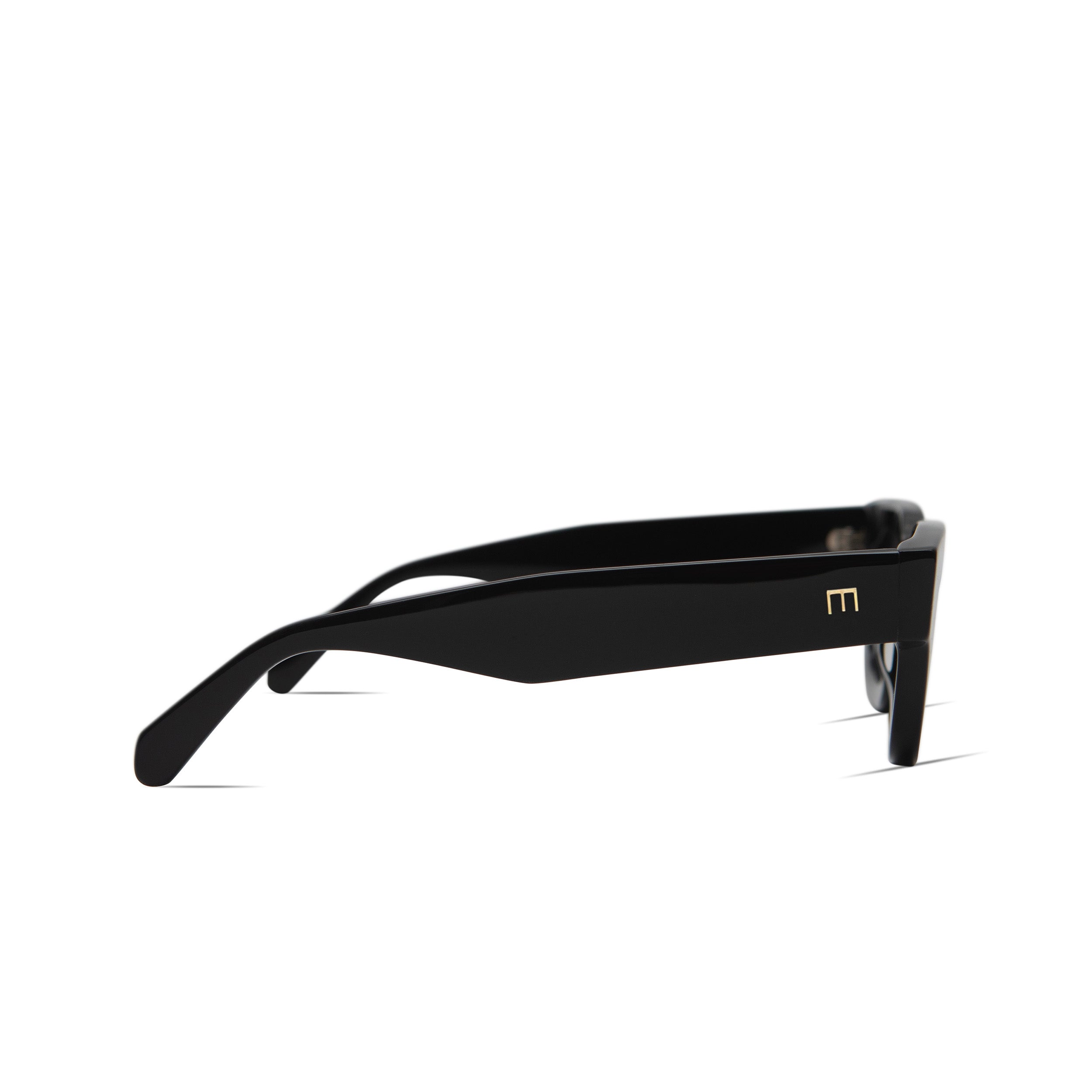 Miller in Gloss Black Black Lens