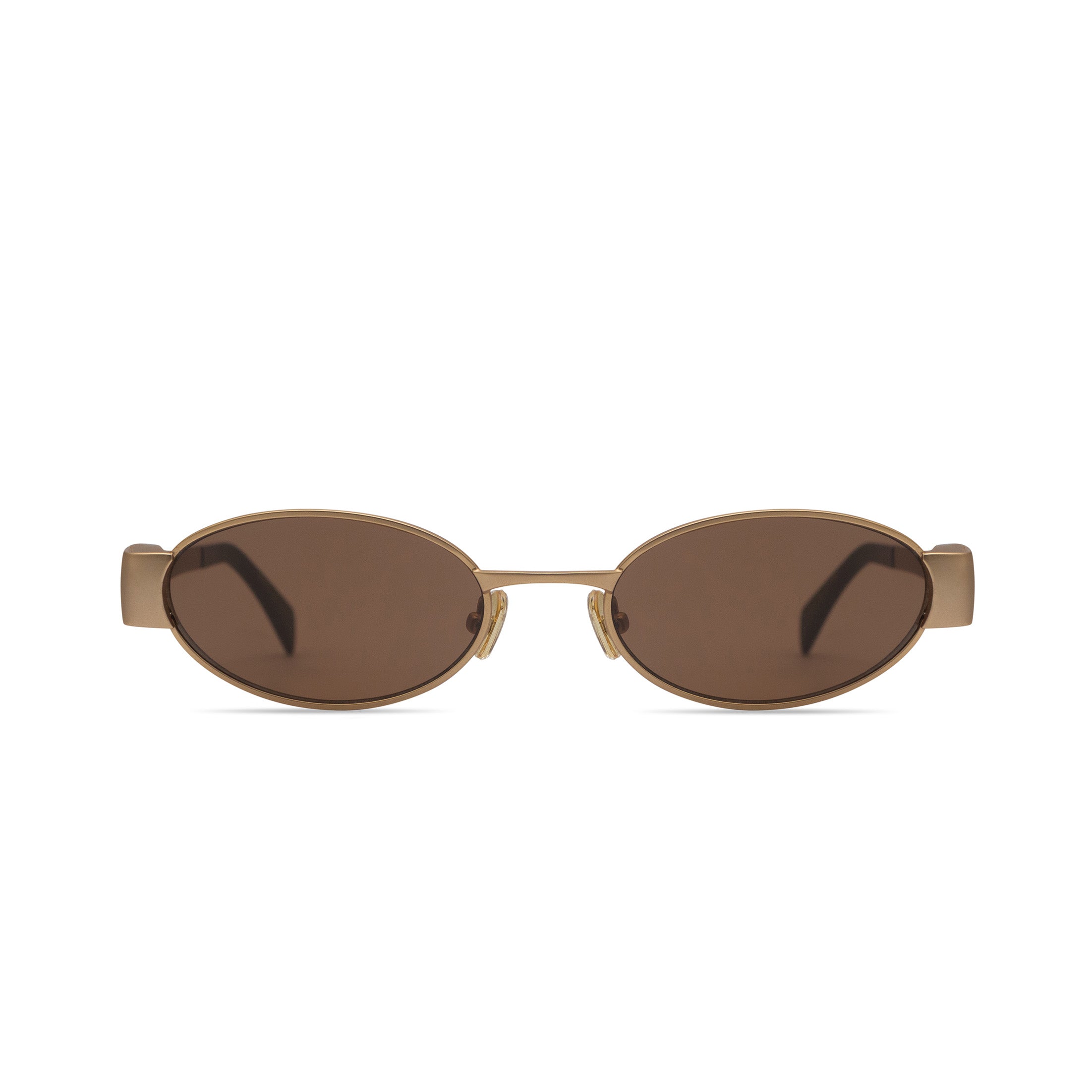 Pheobe in Matte Gold
