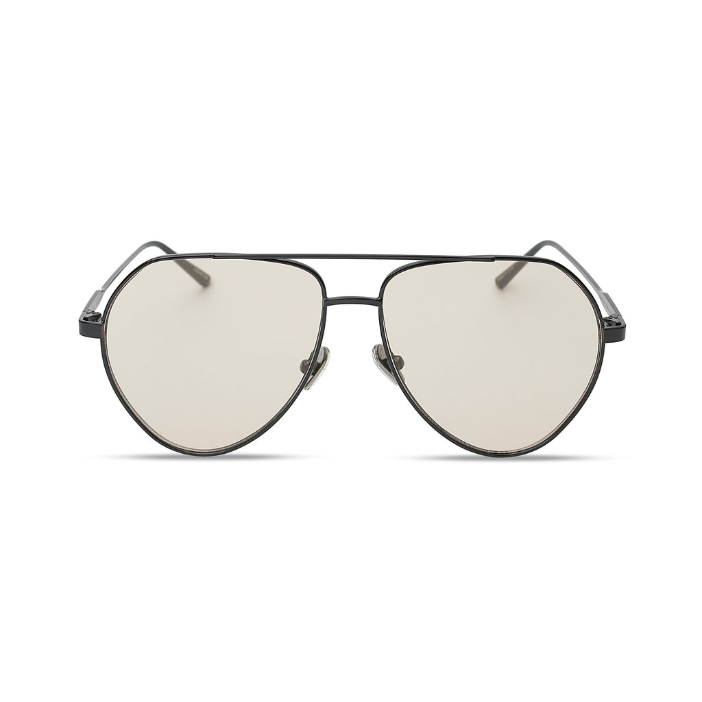 NWOT Elisa Johnson Sam in silver metal optical. Elisa Johnson Sam Sunglasses | Shopbop main image 3