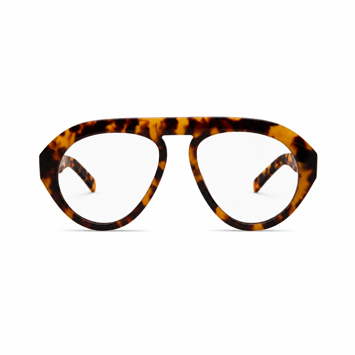 Val in Brown Tortoise Optical Lens