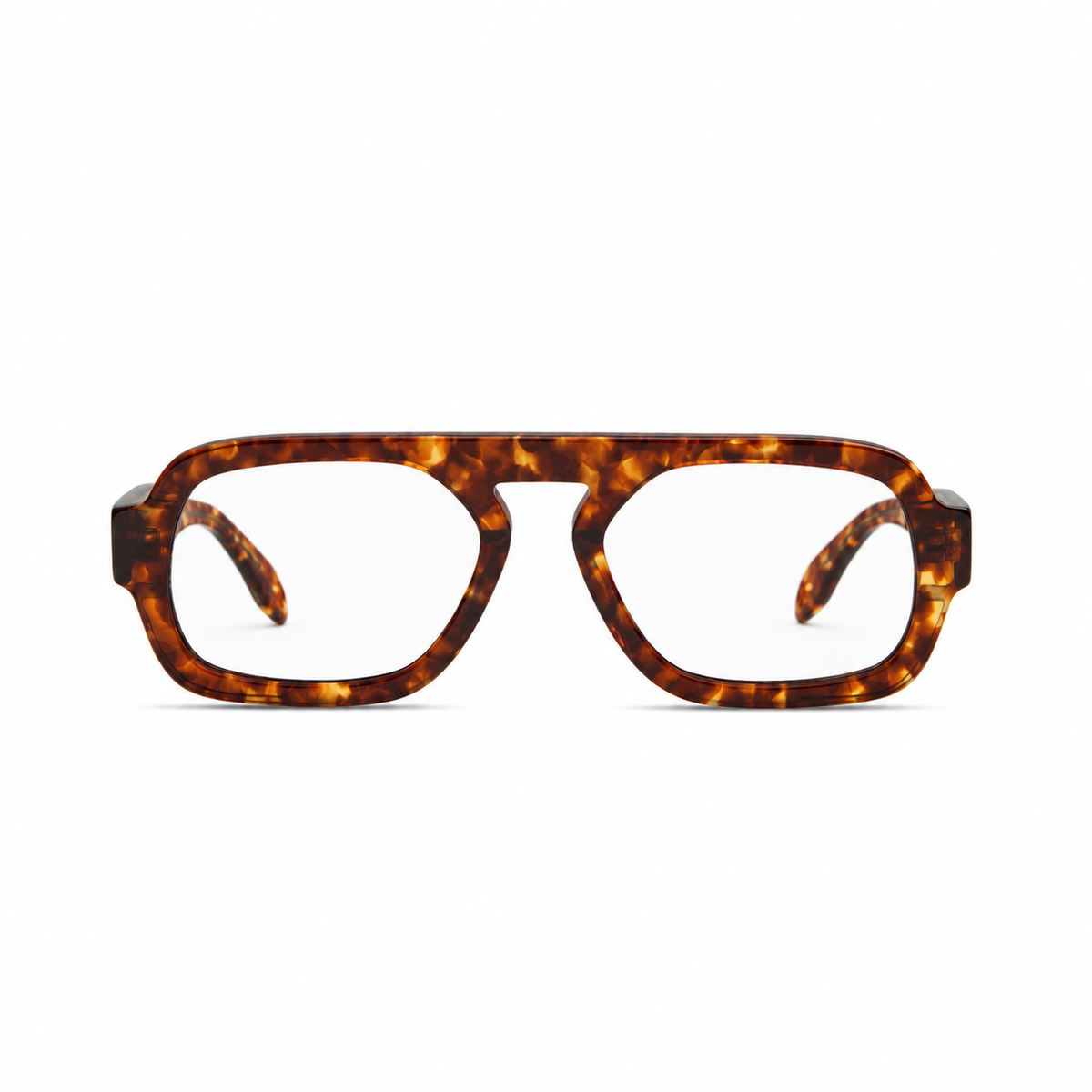 Jane Mini in Red Tortoise Optical Lens