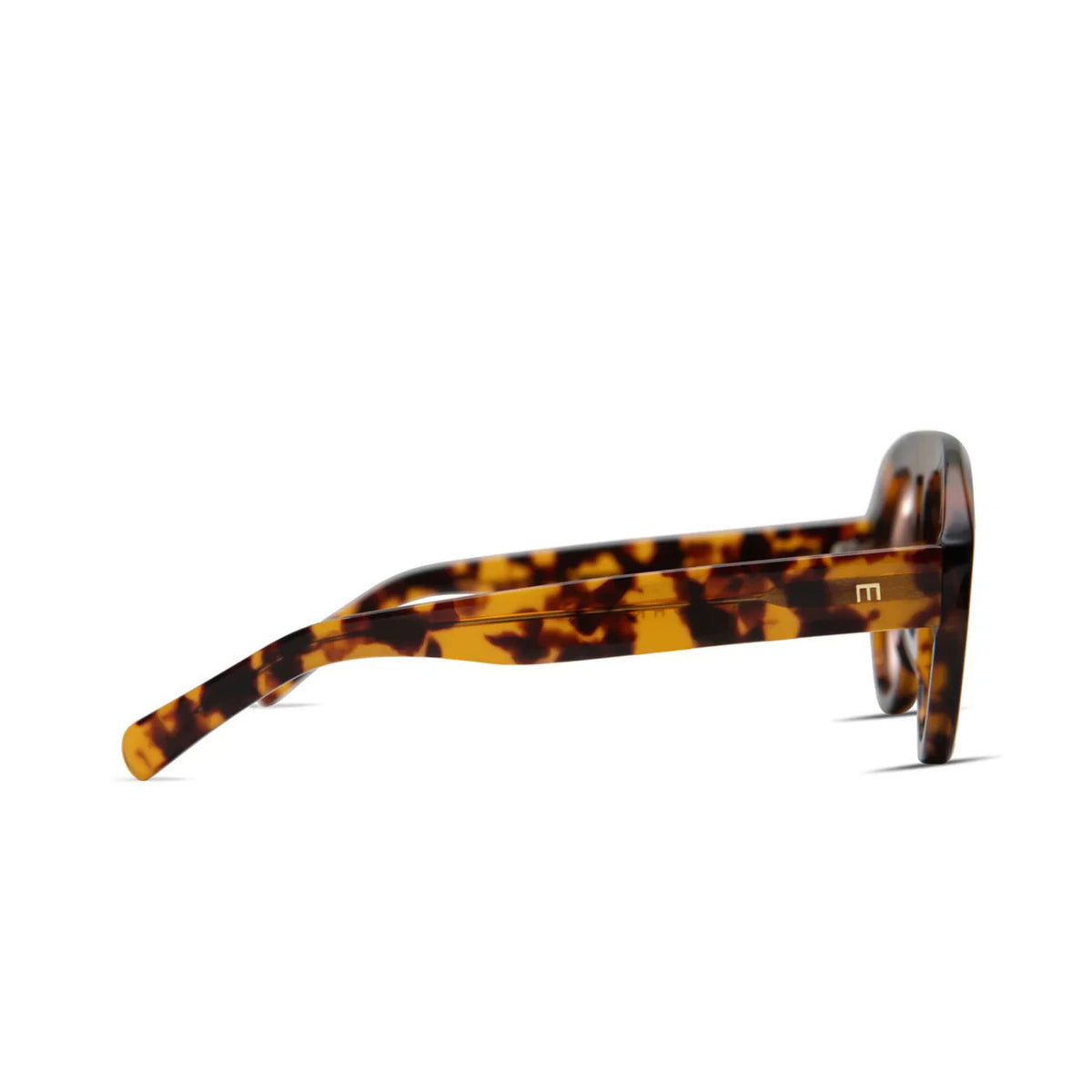 Val in Brown Tortoise Optical Lens