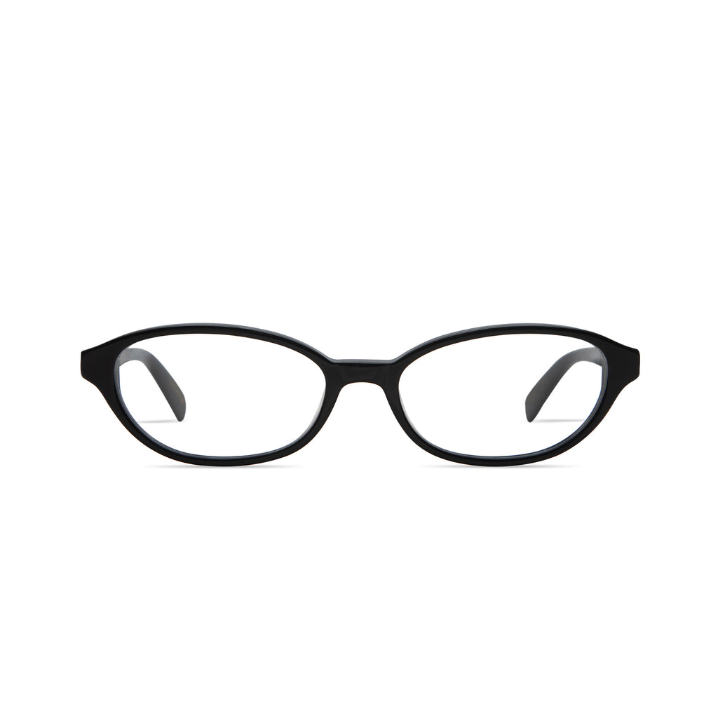 Dakota in Gloss Black Optical Lens