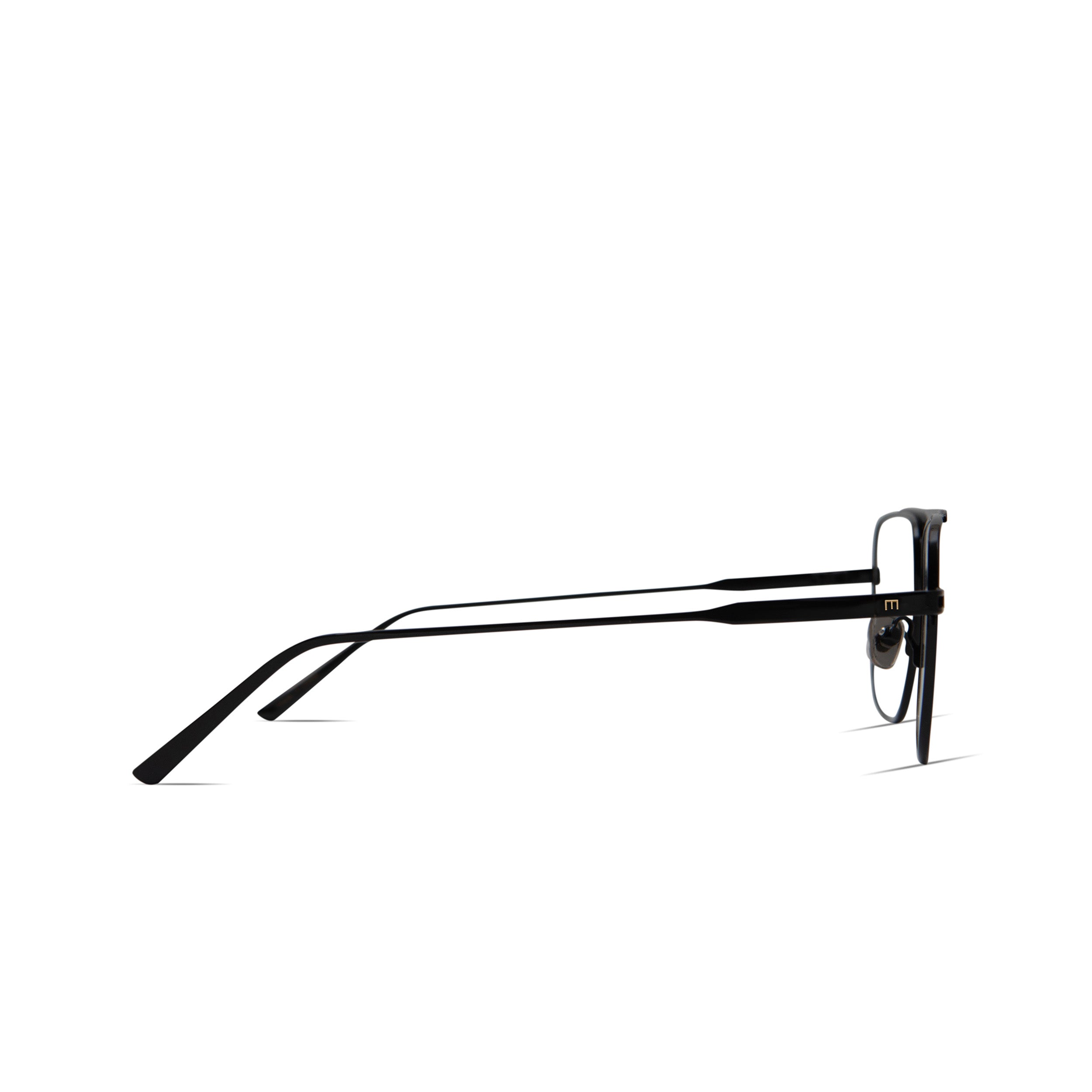 Jane in Black Metal Optical Lens