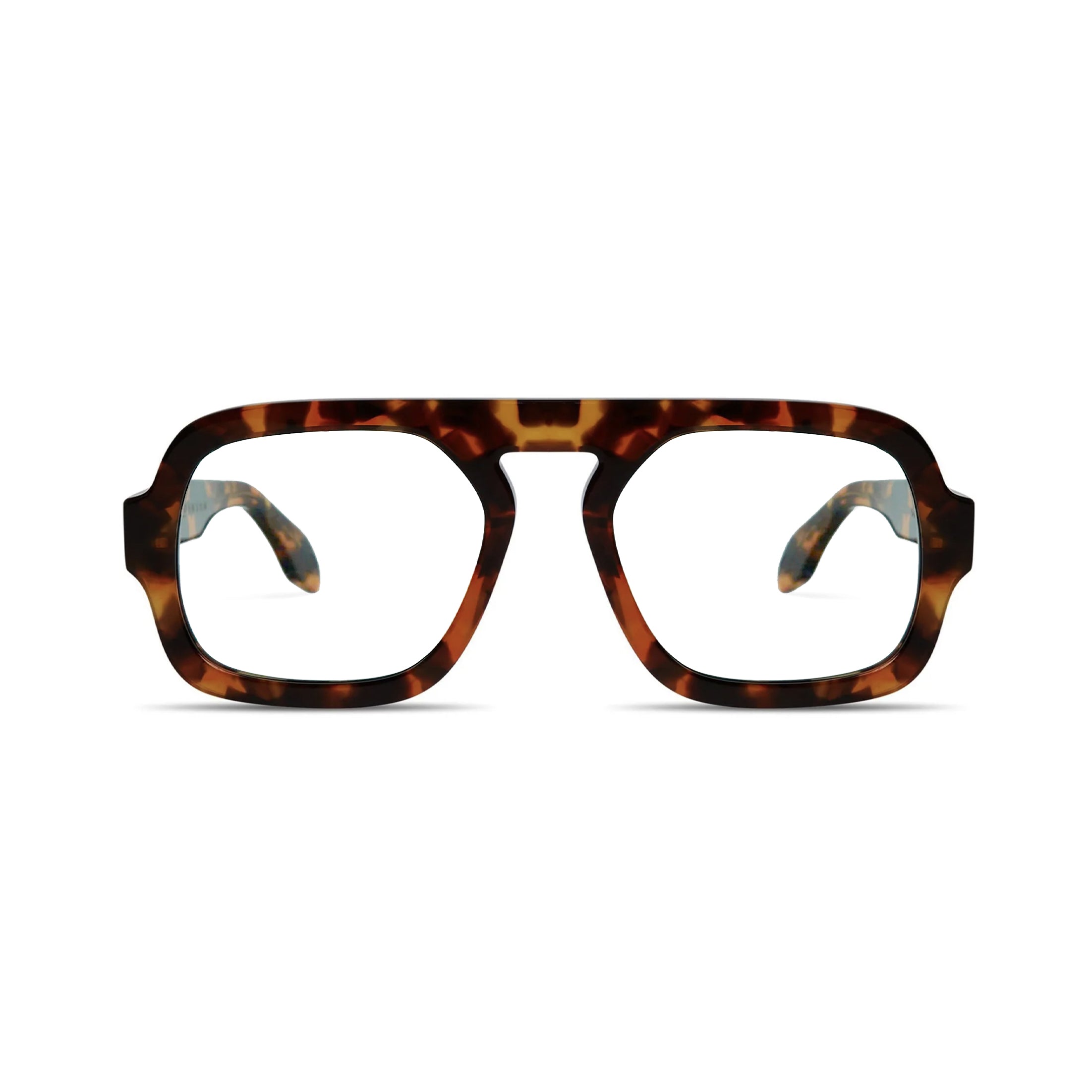 Jane in Brown Tortoise Optical Lens