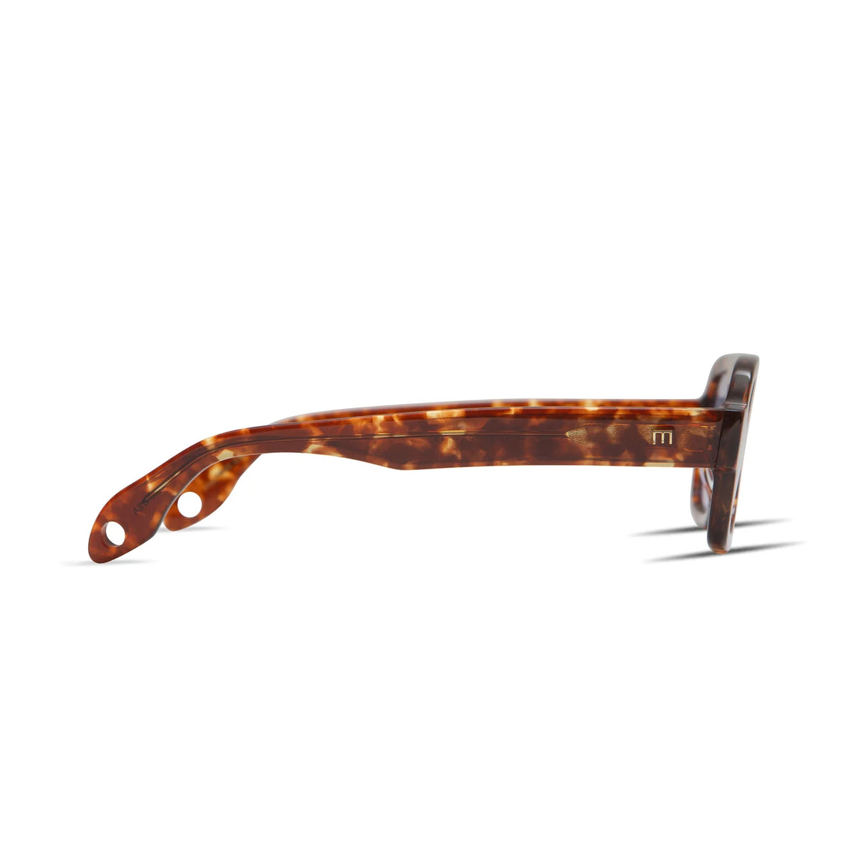 Jane Mini in Red Tortoise Optical Lens